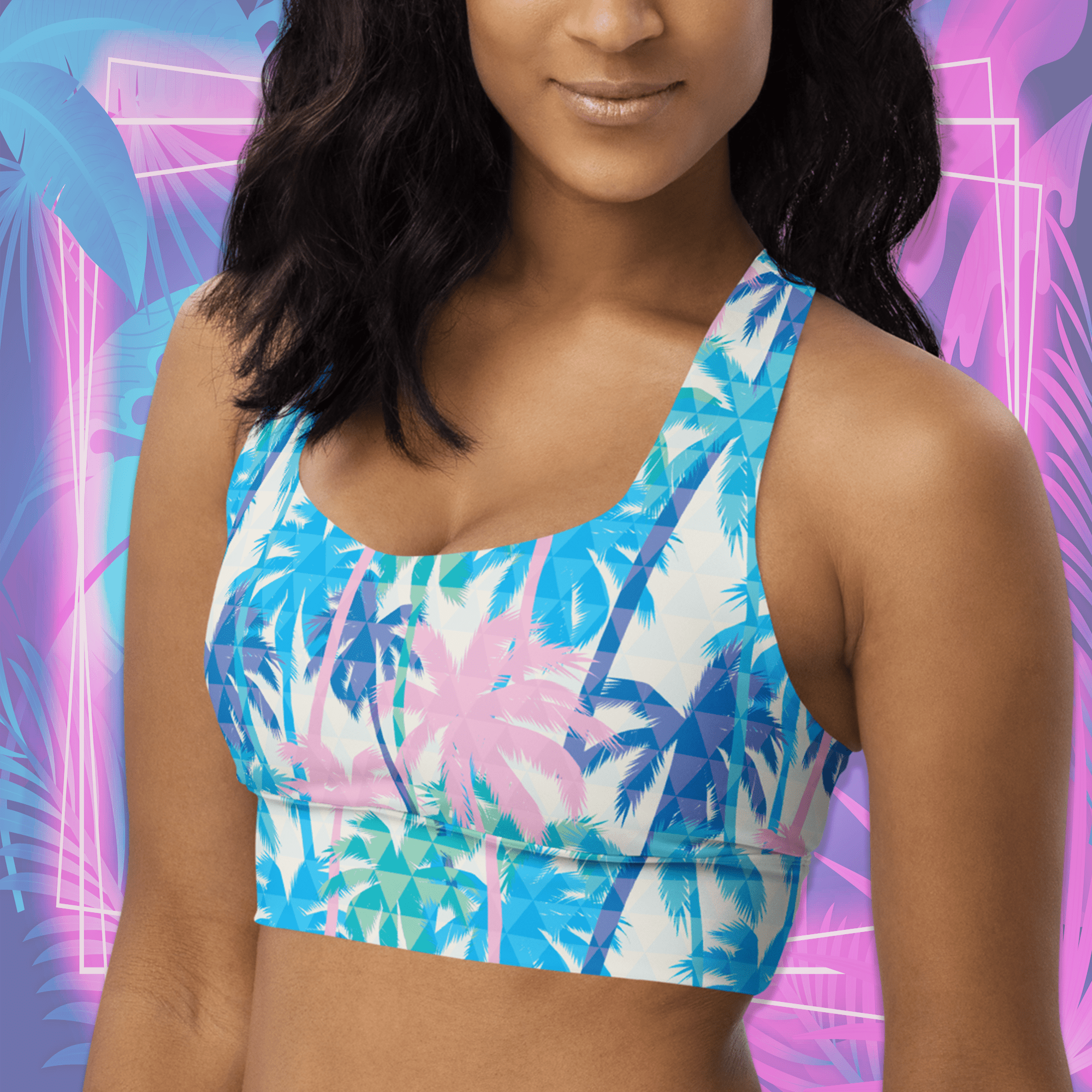 1982 Longline Sports Bra | Park Candy