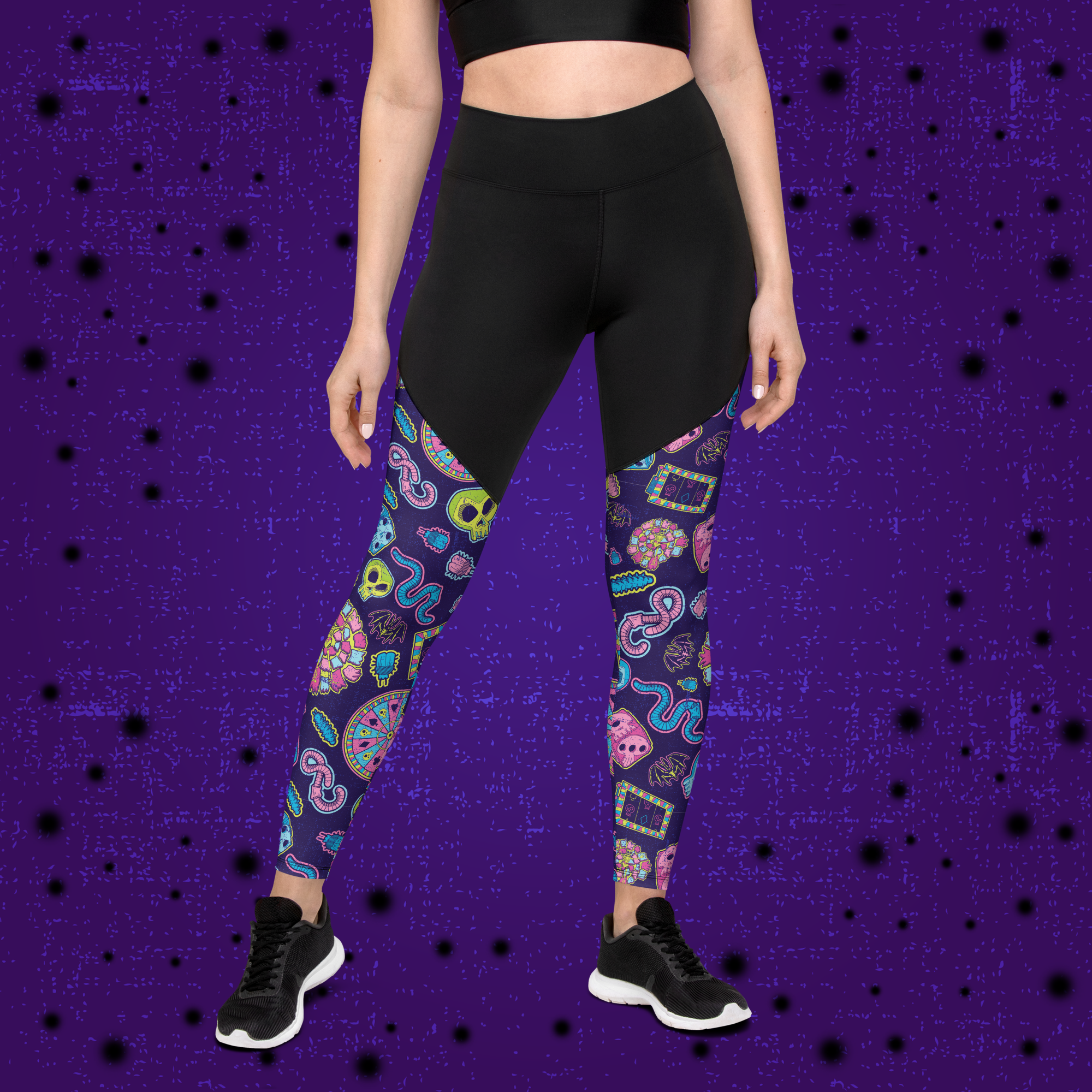Boogie's Casino Sports Leggings - Park Candy