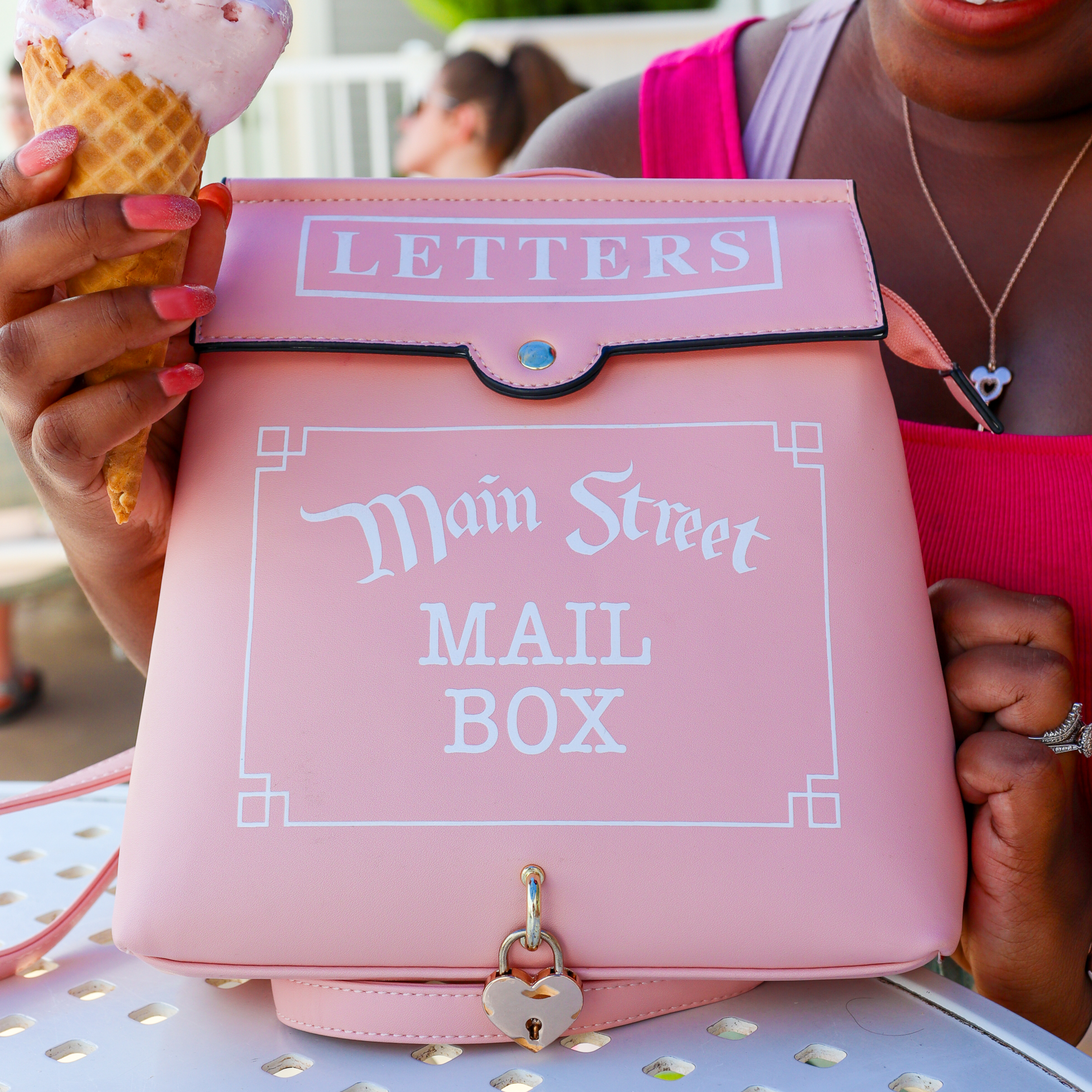 Strawberry Main Street Mailbox Backpack - AUGUST PREORDER - Park Candy
