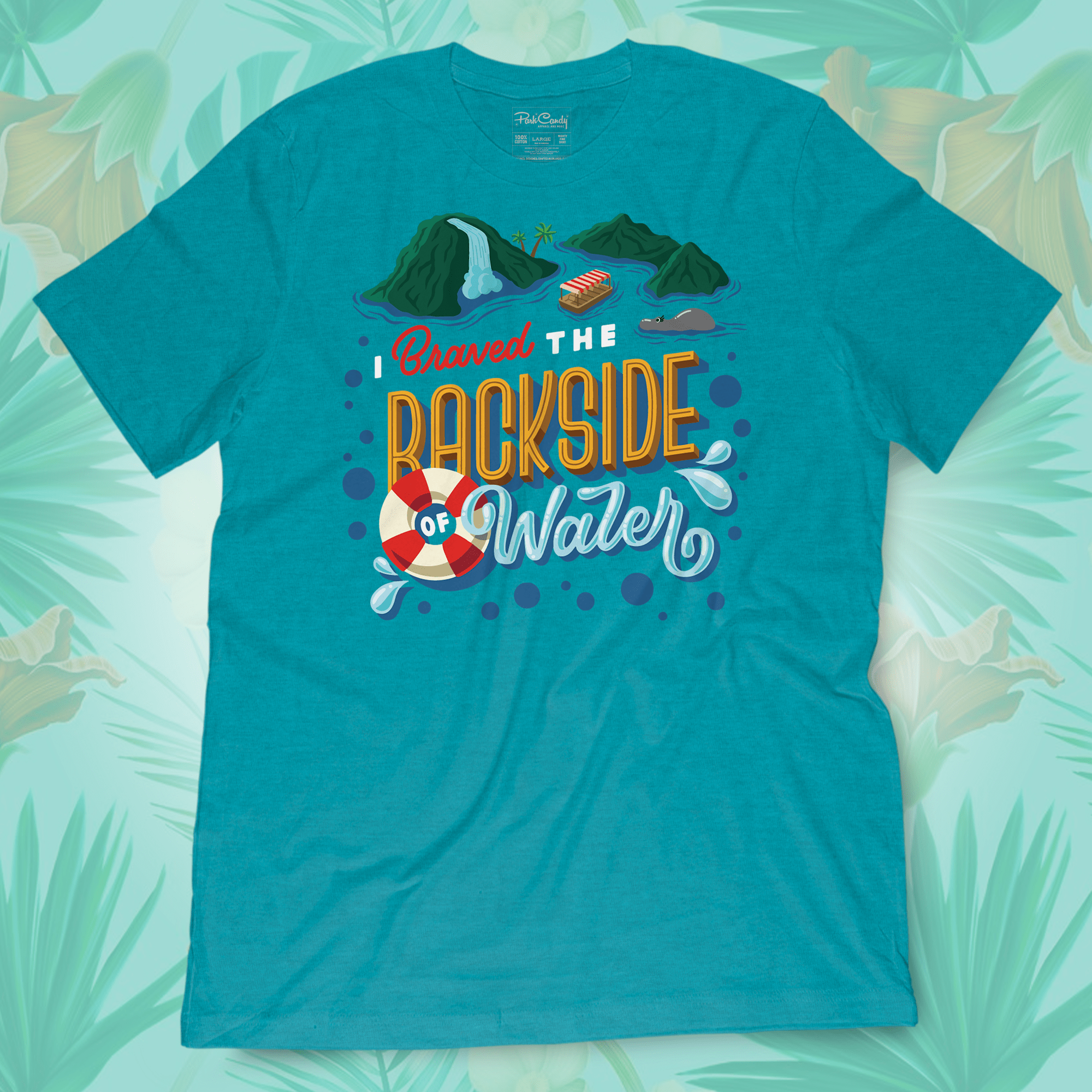 Backside of Water Shirt | Park Candy