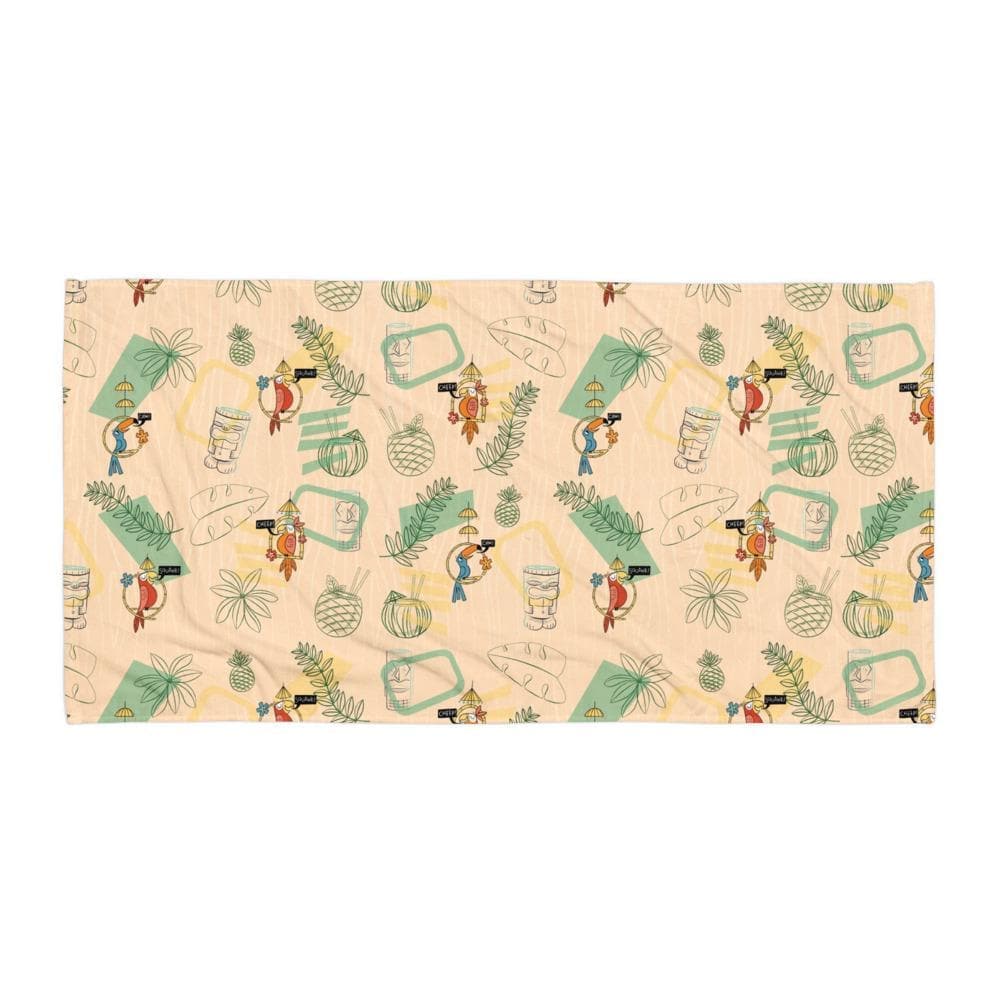 Birds of Paradise Beach Towel | Park Candy