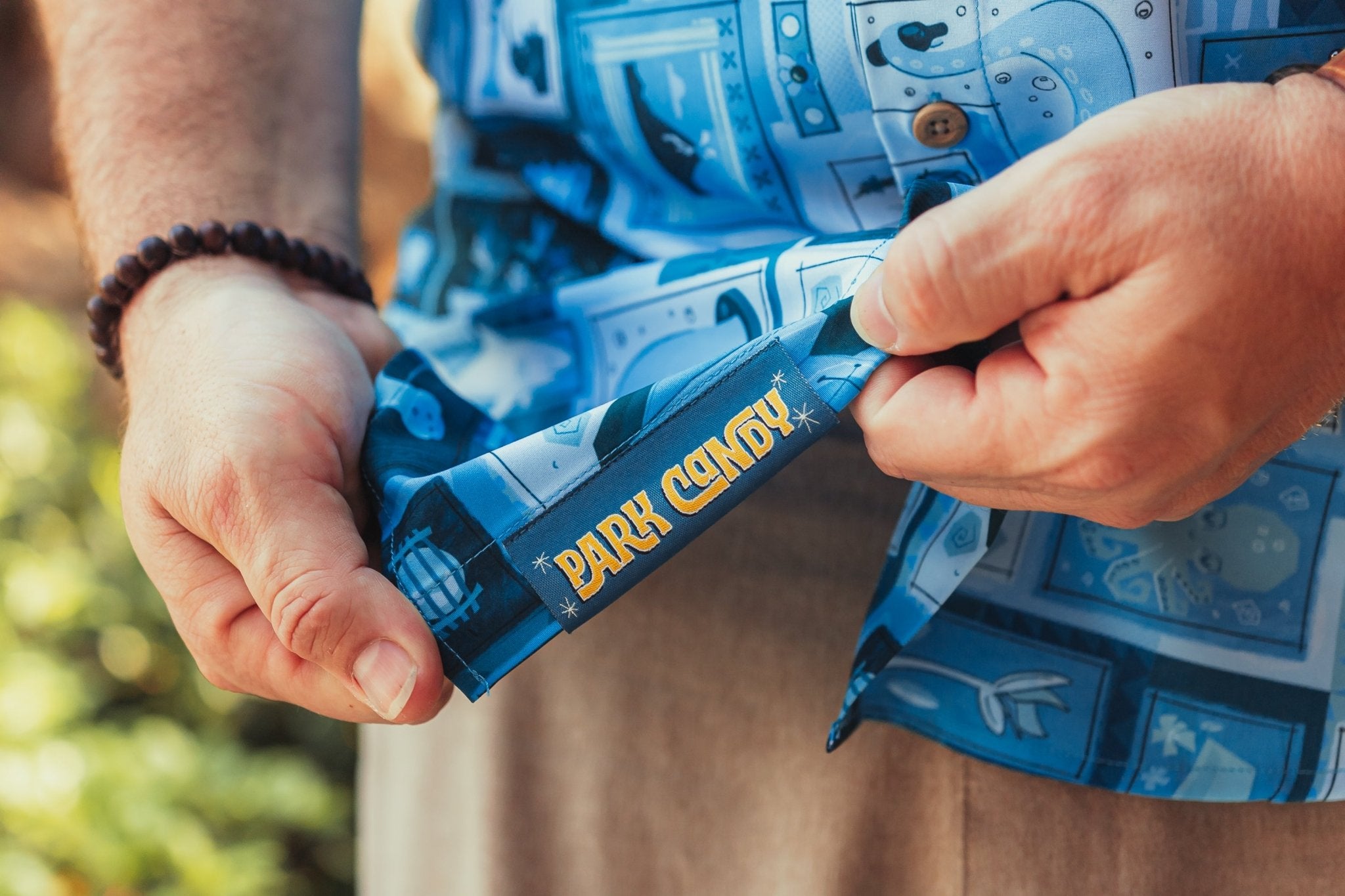 Blue Hawaii Tiki Tiki Aloha Shirt - MAY PREORDER | Park Candy