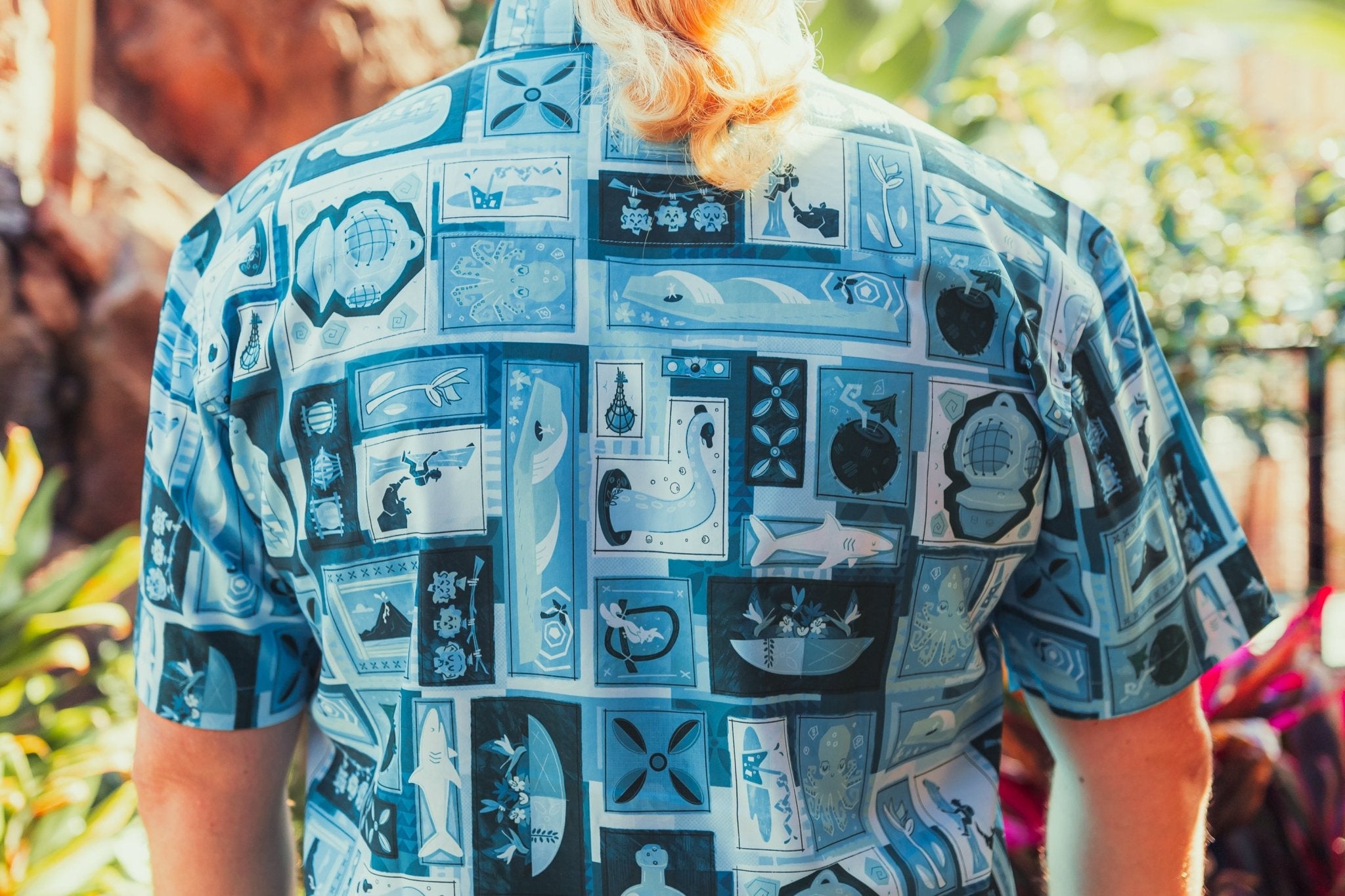 Blue Hawaii Tiki Tiki Aloha Shirt - MAY PREORDER | Park Candy