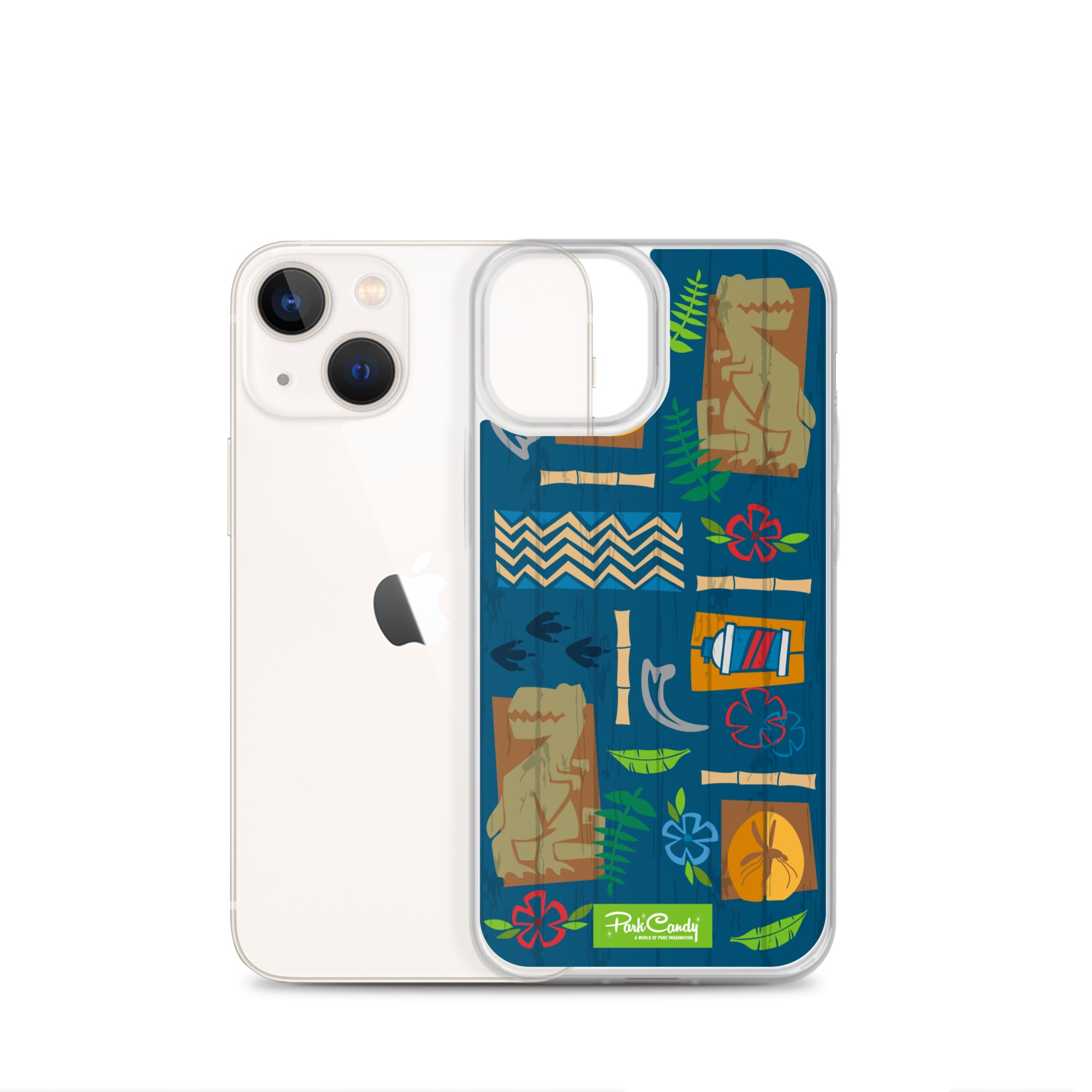 Jurassic Tiki iPhone Case - Park Candy