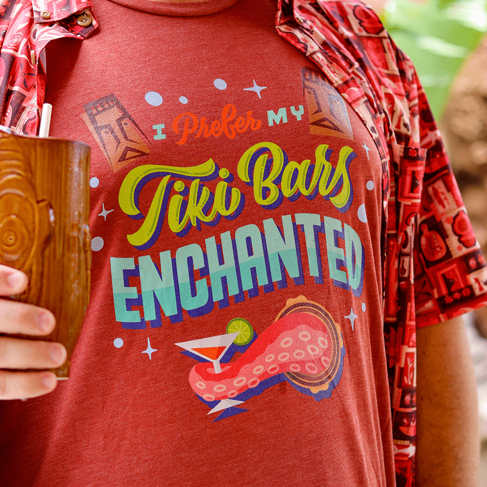 Enchanted Tiki Bars Shirt | Park Candy