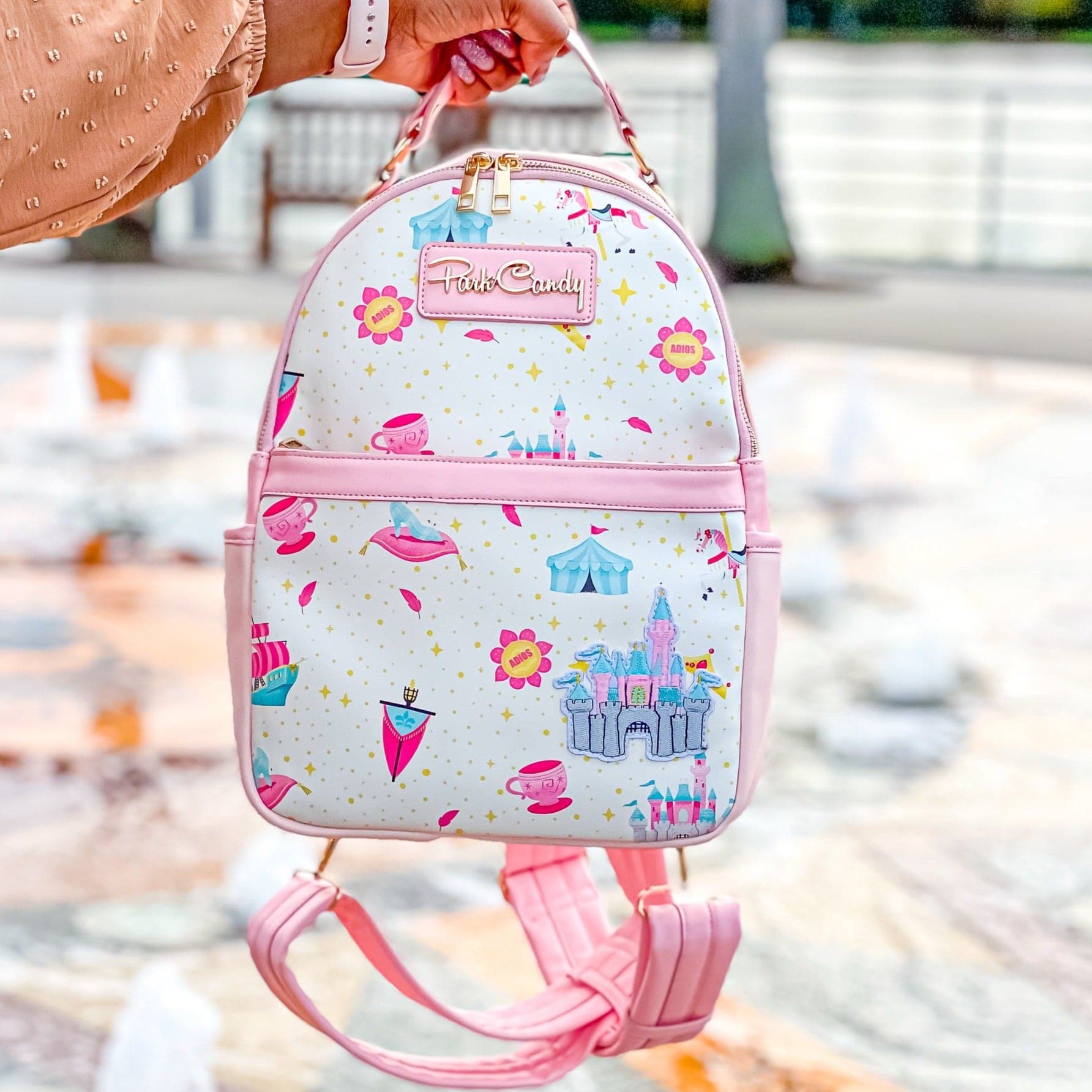 candies mini backpack Fantasy Midi Backpack