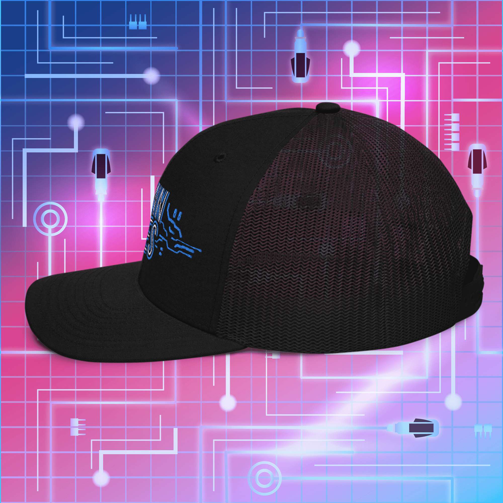 Flynn Lives Trucker Hat | Park Candy