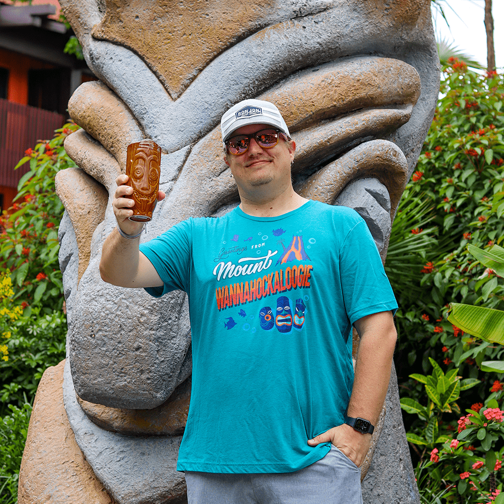 Mount Wannahockaloogie Shirt | Park Candy