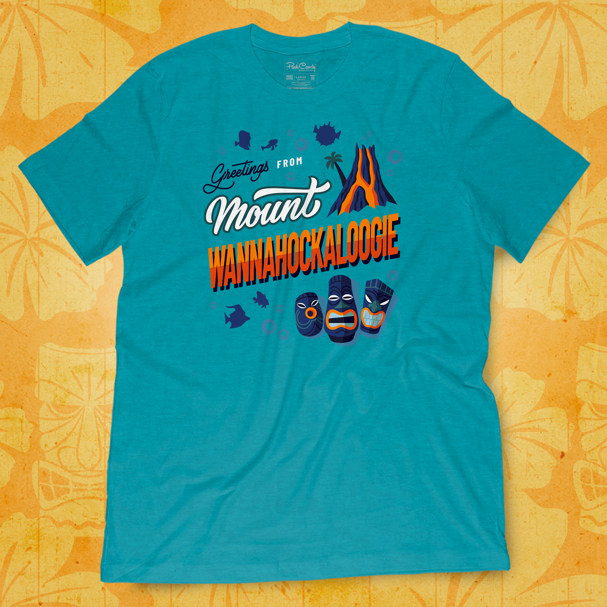 Mount Wannahockaloogie Shirt | Park Candy