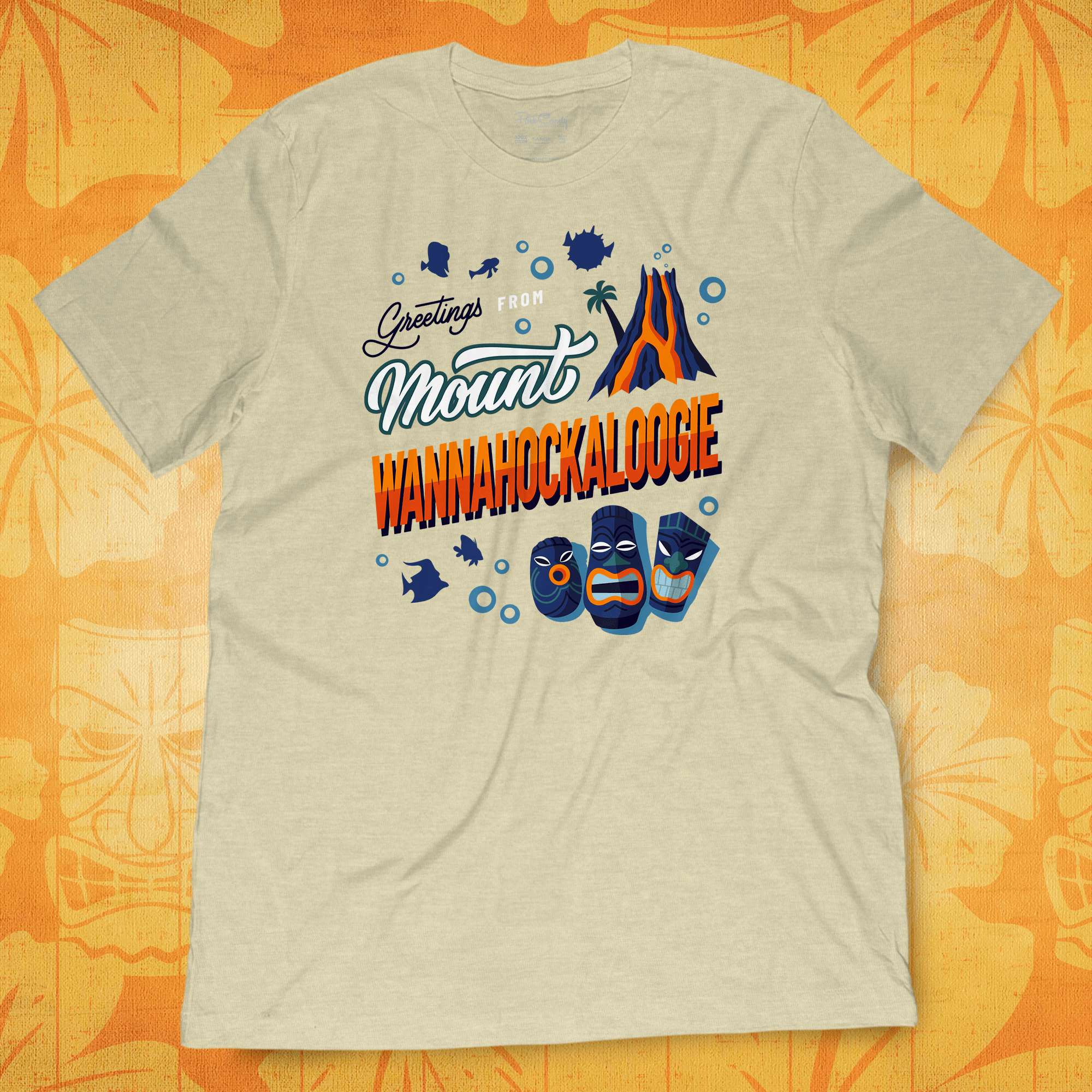 Mount Wannahockaloogie Shirt | Park Candy