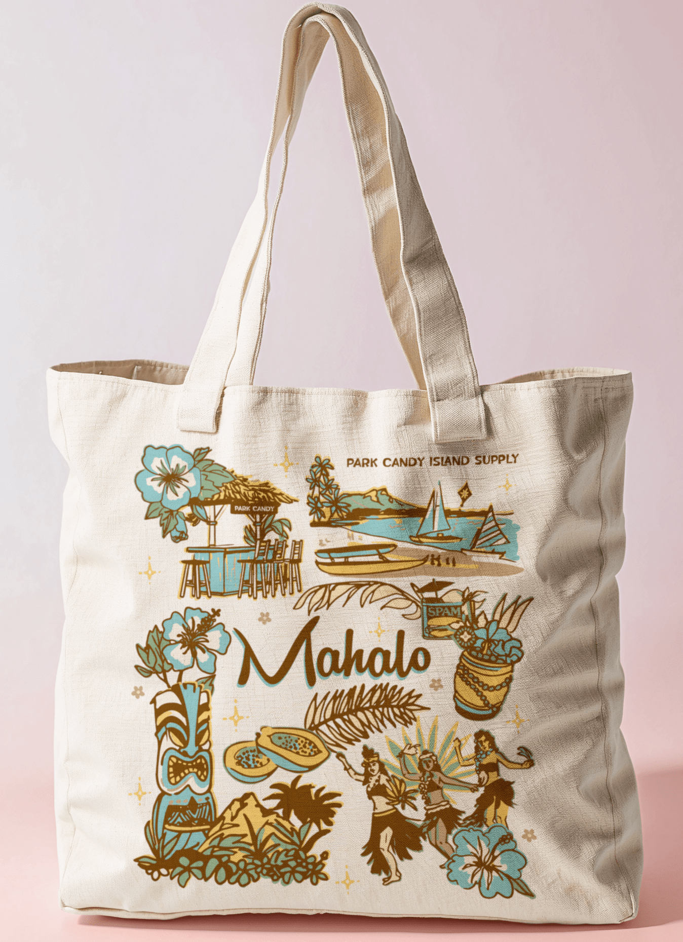 Park Candy Island Supply Tote | Park Candy