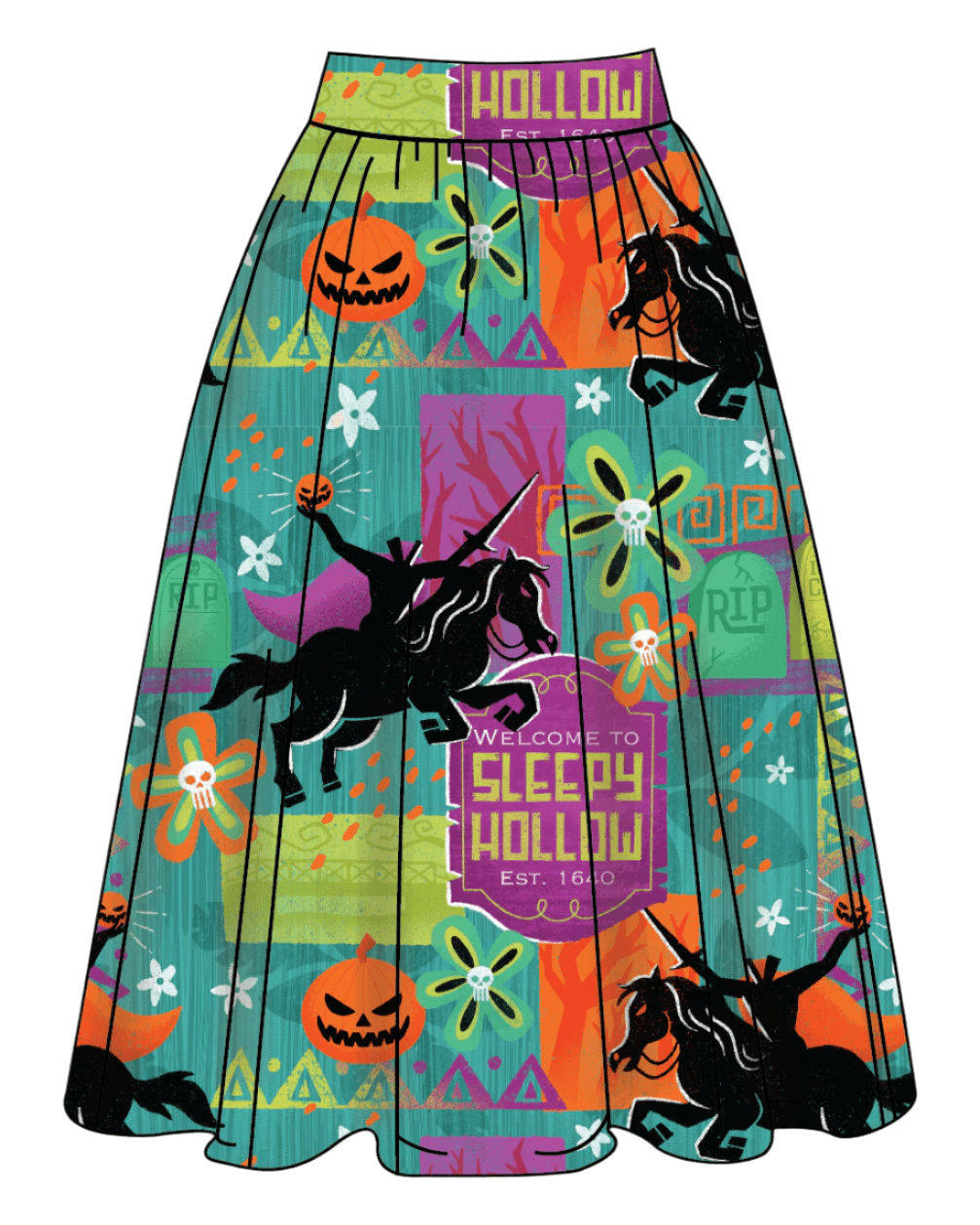 Sleepy Hollow Midi Skirt | Park Candy