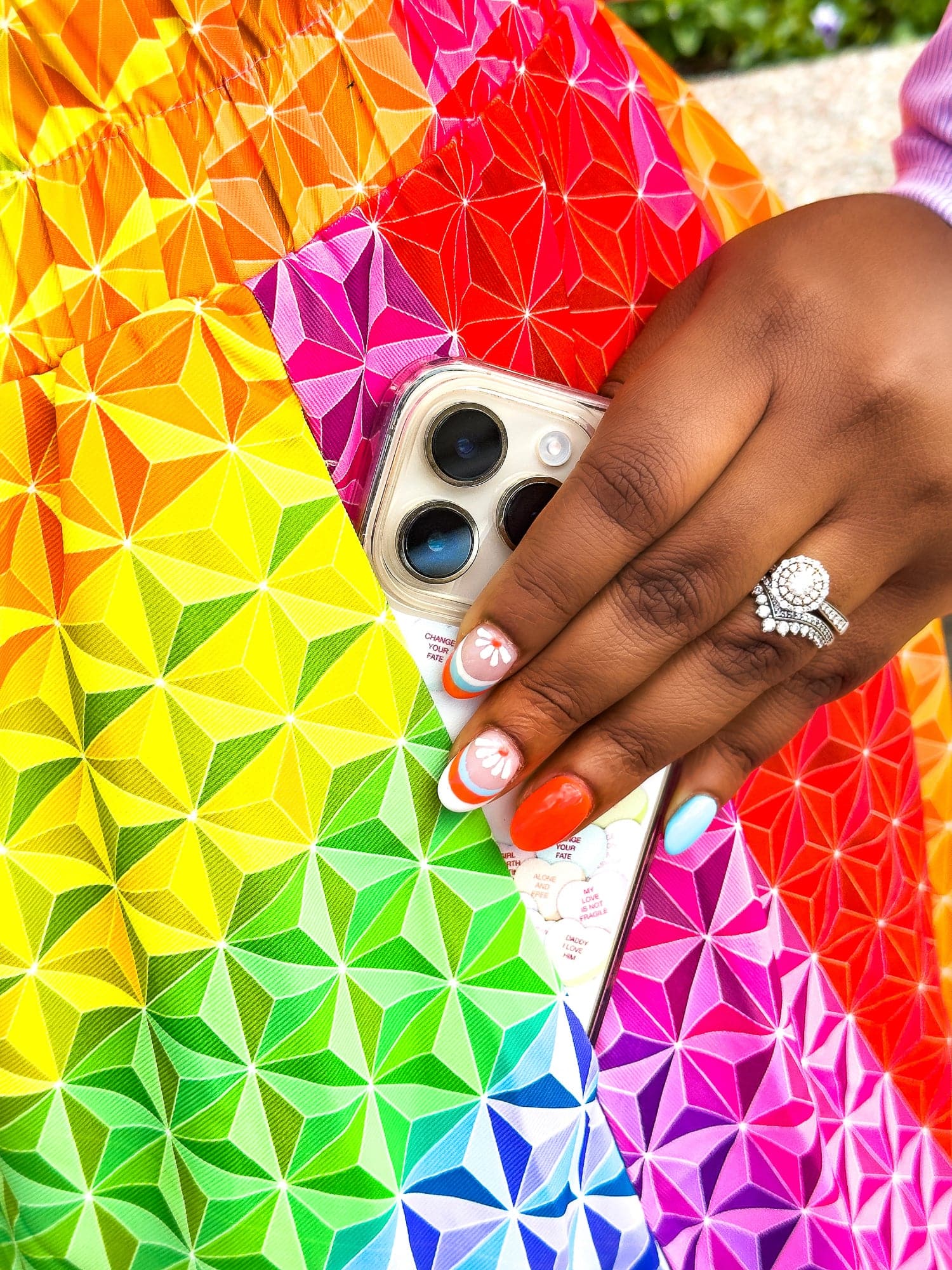 Spaceship Pride Midi Skirt | Park Candy