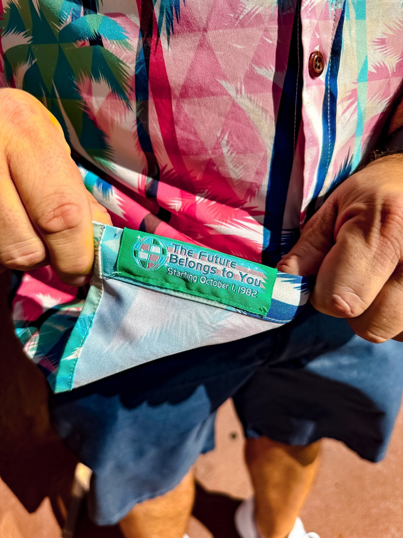 Sunset 1982 Button Up Shirt - SEPTEMBER PREORDER | Park Candy