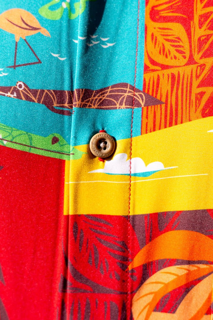 Tiki - a - Go - Go Aloha Shirt | Park Candy