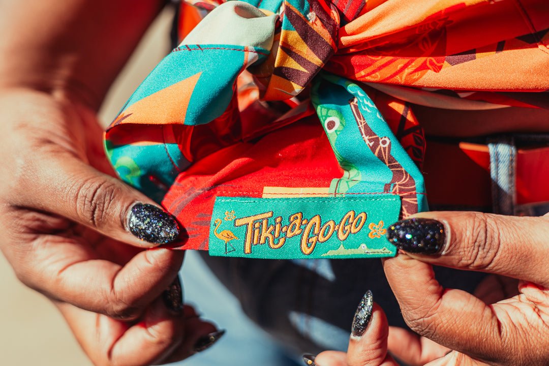 Tiki - a - Go - Go Aloha Shirt | Park Candy