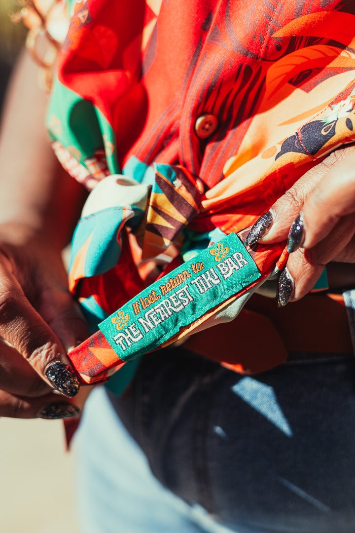 Tiki - a - Go - Go Aloha Shirt | Park Candy