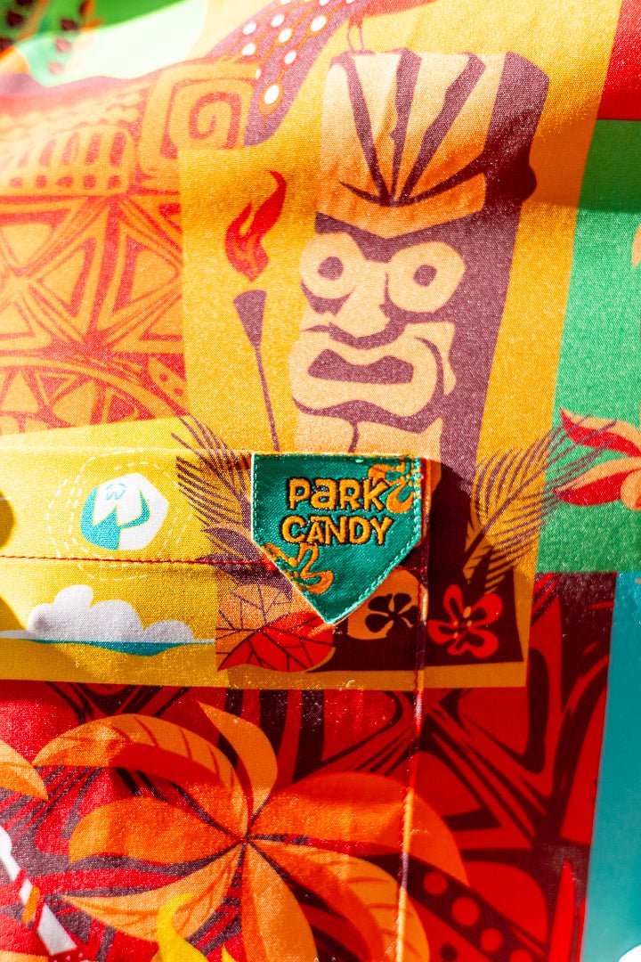 Tiki - a - Go - Go Aloha Shirt | Park Candy