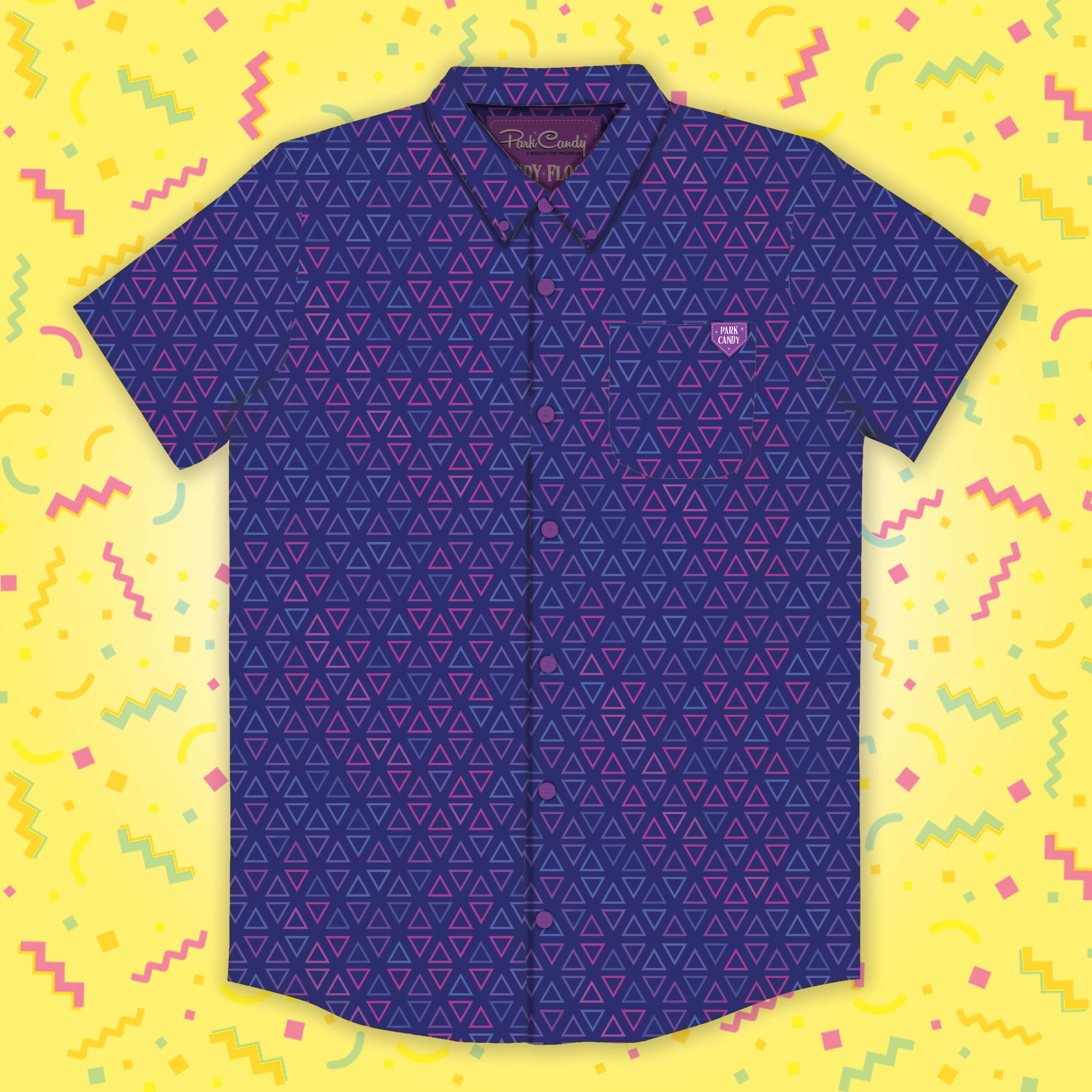 One Little Spark Button Up Shirt - APRIL PREORDER - Park Candy