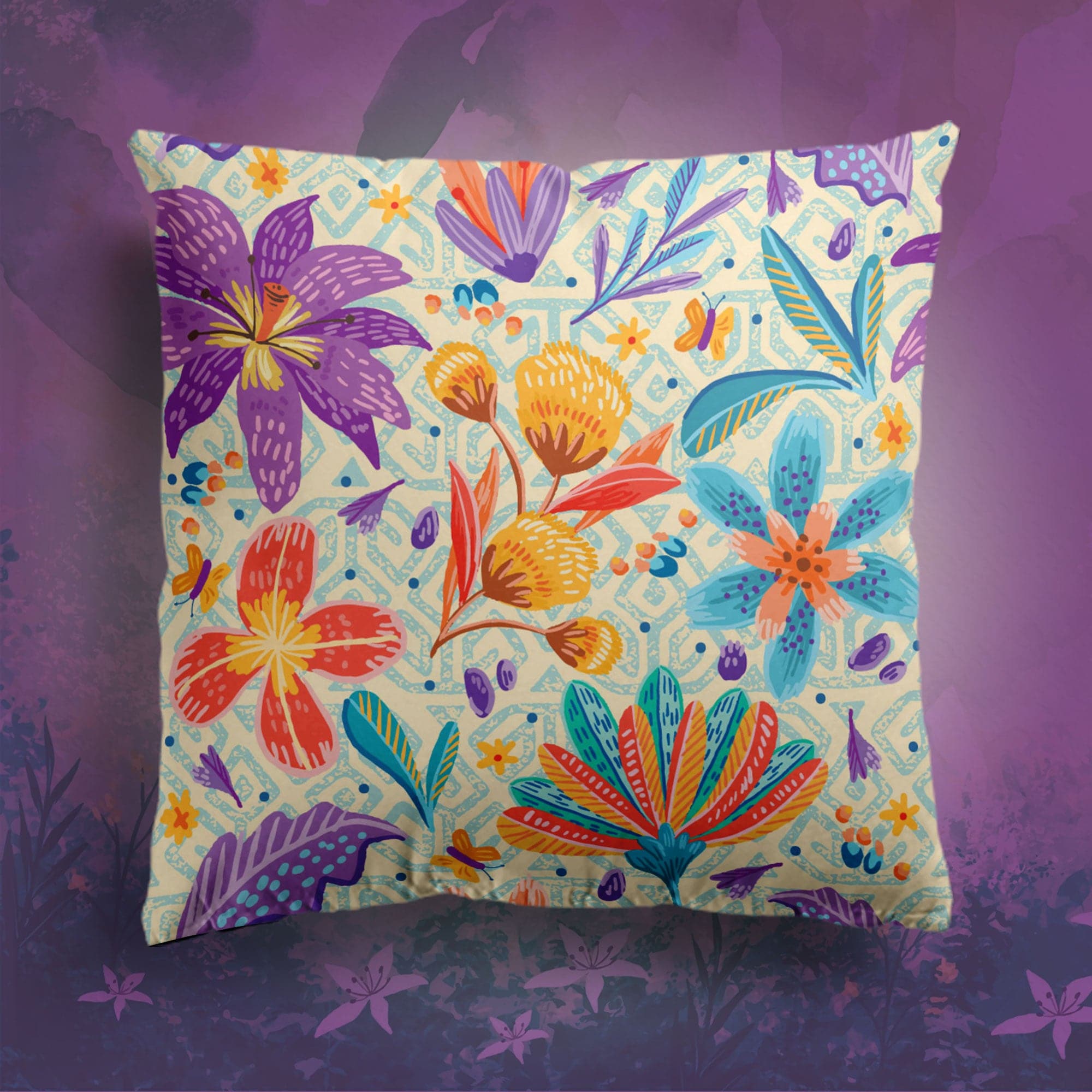 Garden Casita Throw Pillow - JULY PREORDER - Park Candy