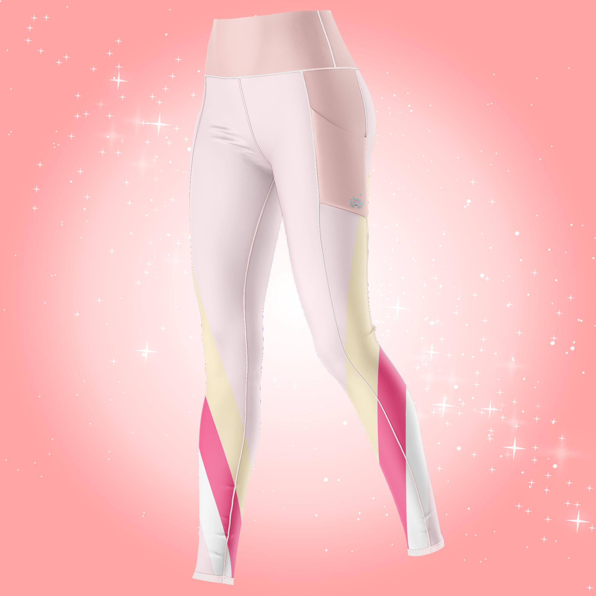 Fantasy Sport Leggings with Pockets - Park Candy
