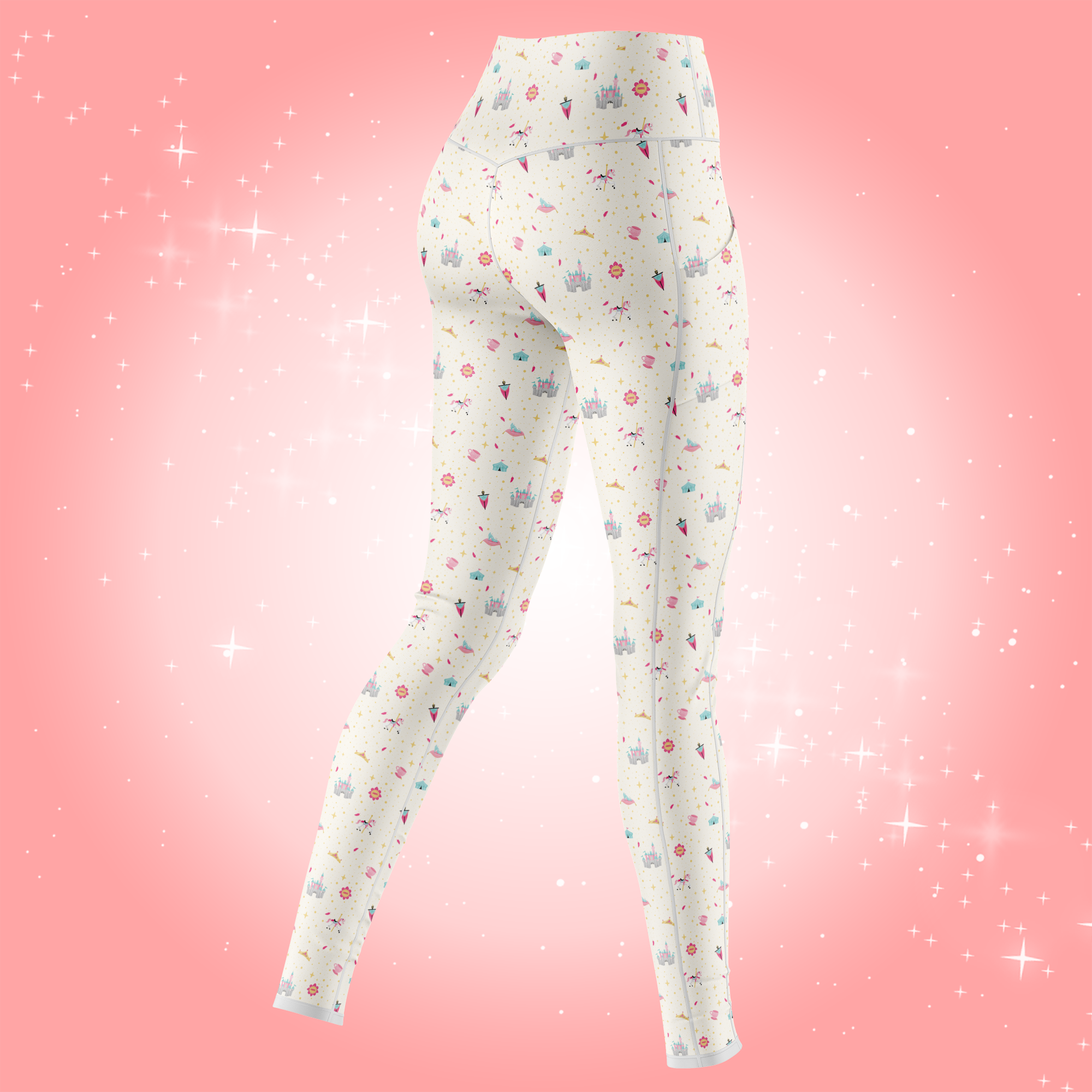 Fantasy Leggings with Pockets - Park Candy