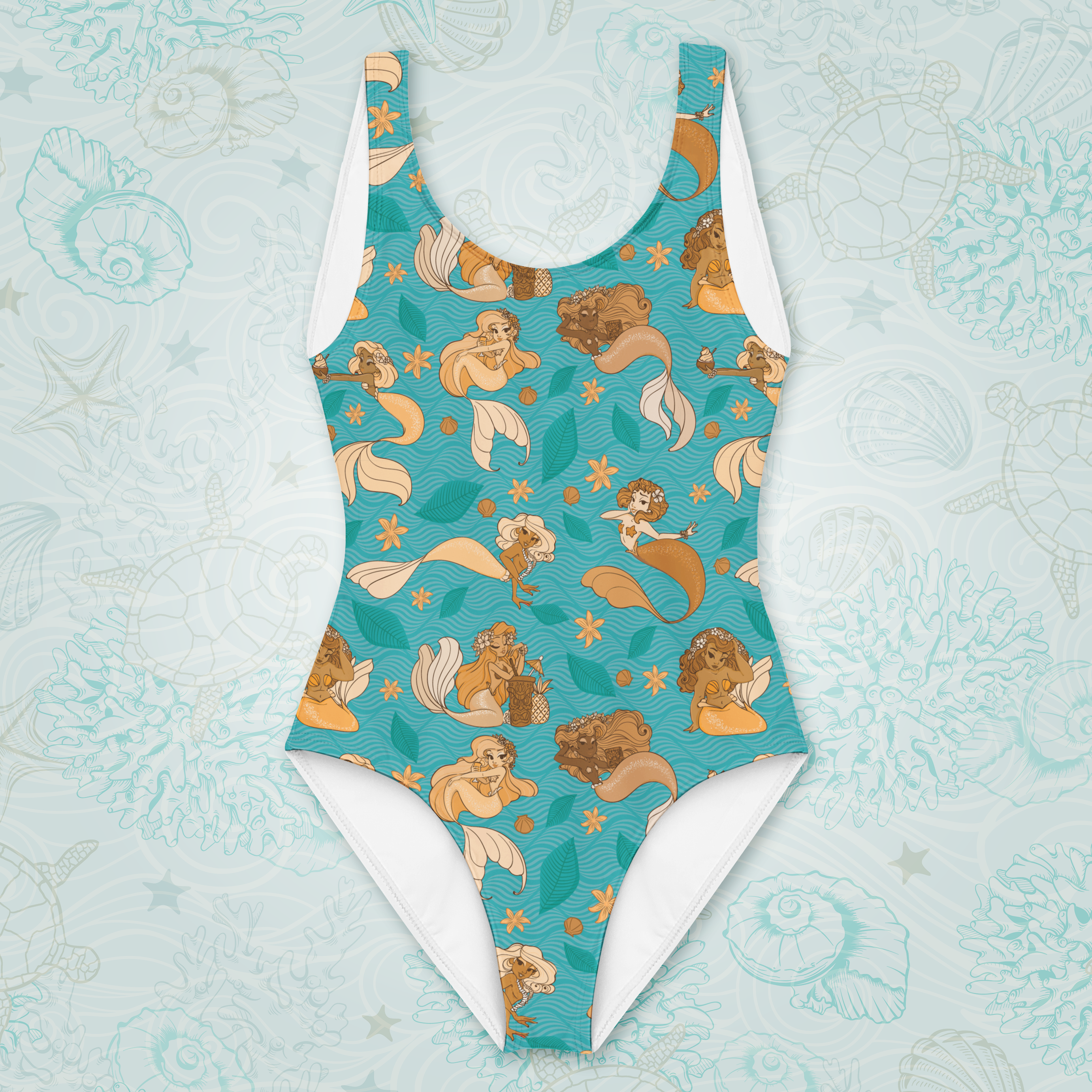 Mermaid Mokini swimsuit – She Addicted Boutique