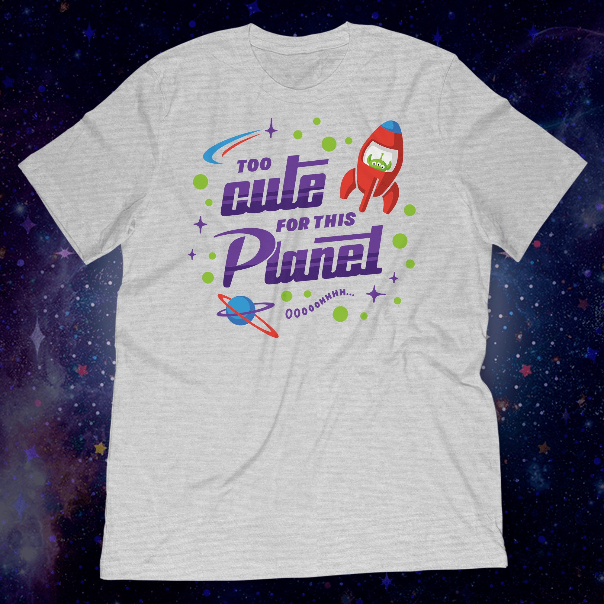 Too Cute for this Planet Shirt - Park Candy