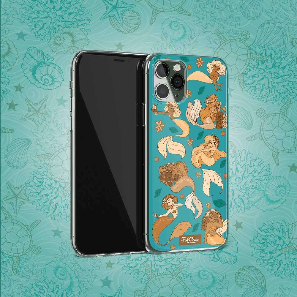 Mermaid Lagoon iPhone Case - Park Candy