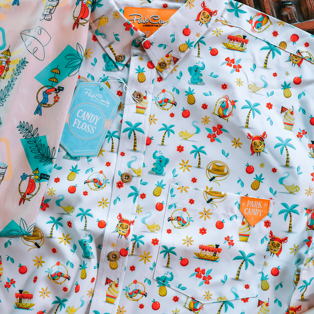 Adventure Button Up Shirt | Park Candy