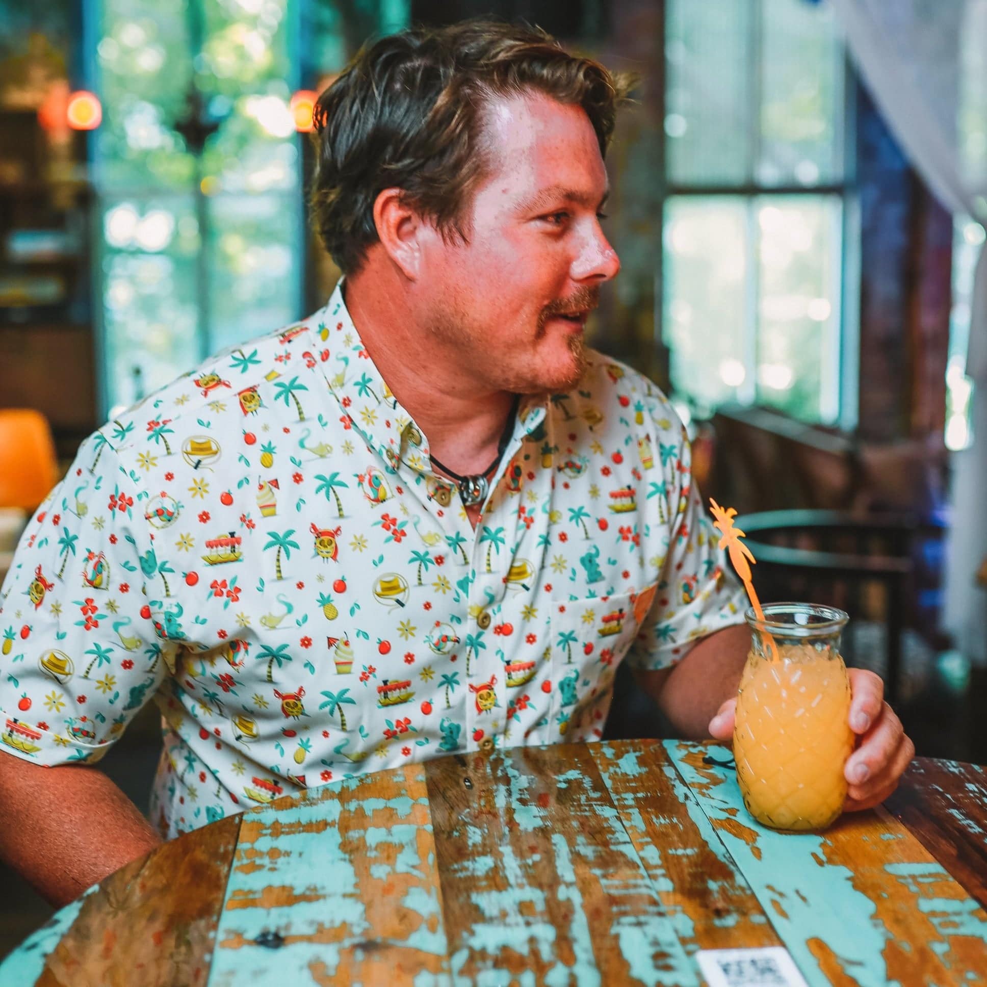 Adventure Button Up Shirt | Park Candy
