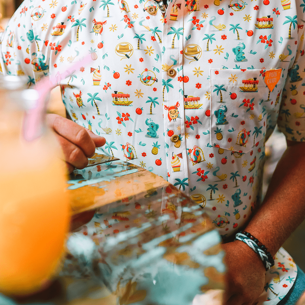 Adventure Button Up Shirt | Park Candy