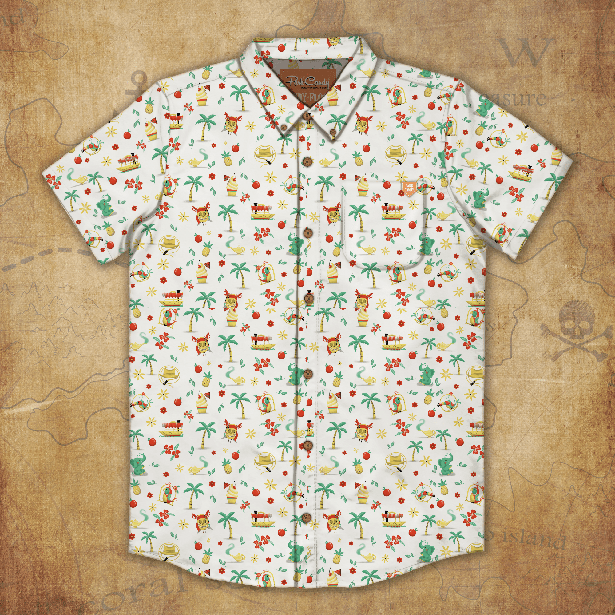 Adventure Button Up Shirt | Park Candy