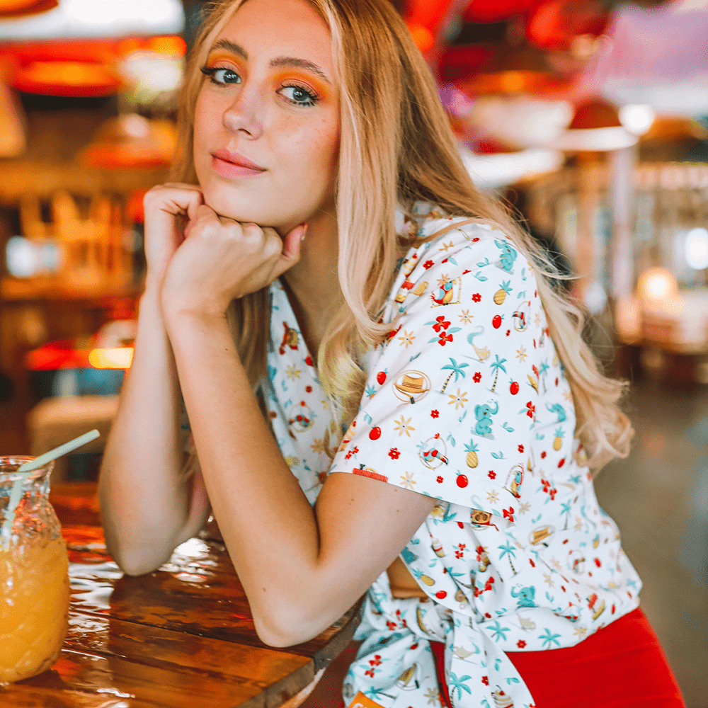 Camp Collar Adventure Button Up Shirt | Park Candy