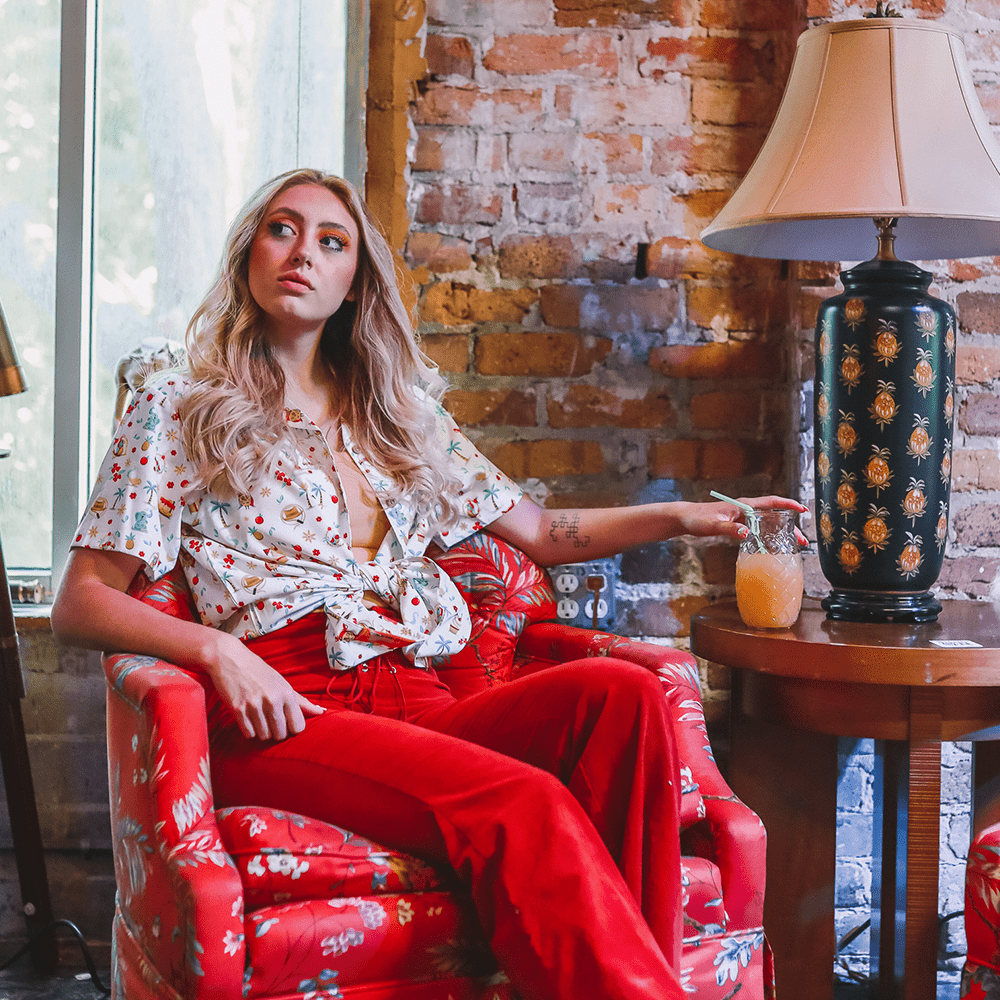 Camp Collar Adventure Button Up Shirt | Park Candy