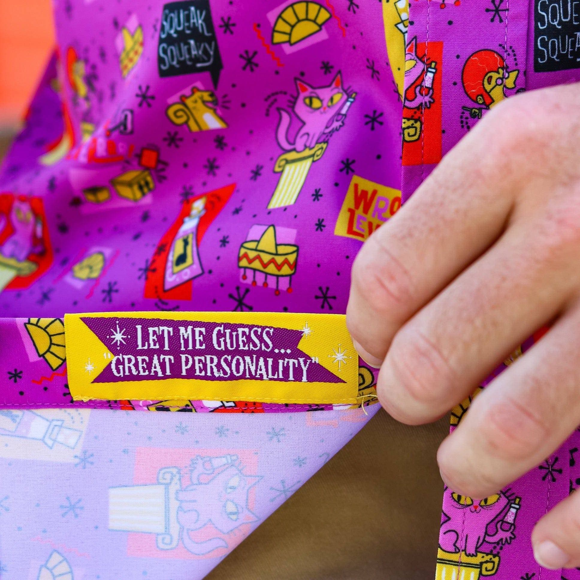 Emperorʻs New Brew Button Up Shirt | Park Candy