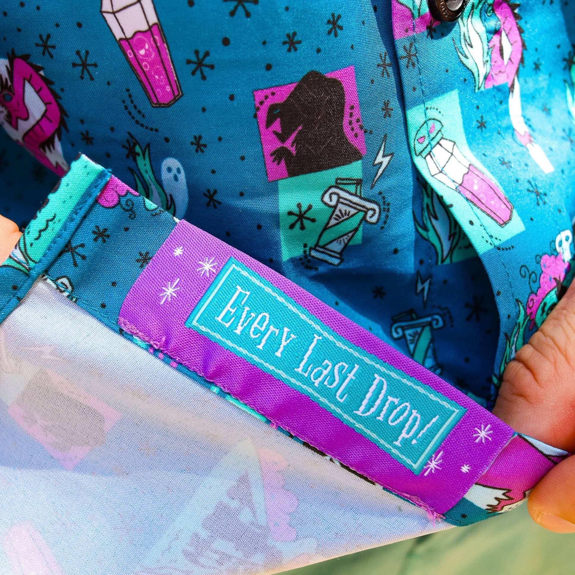 Hero to Zero Button Up Shirt | Park Candy