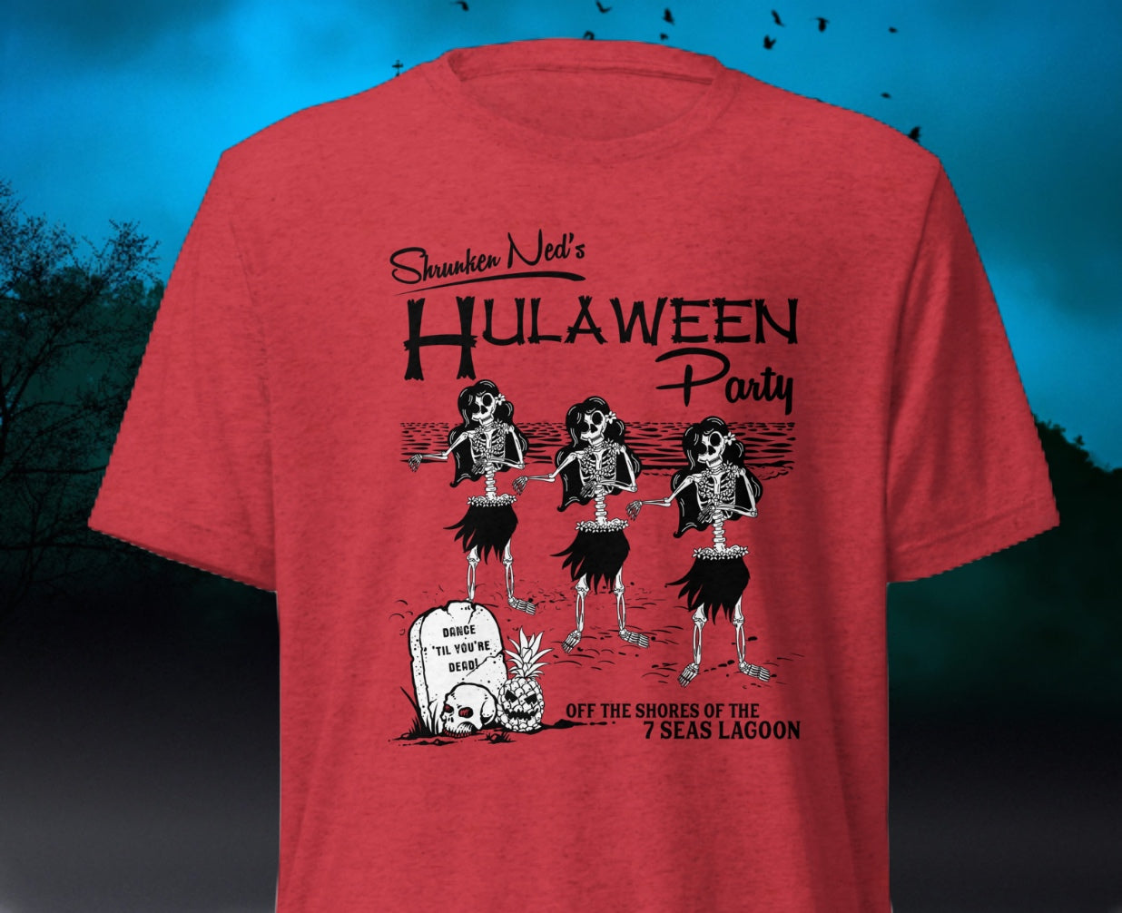 Hulaween Party Shirt - Park Candy