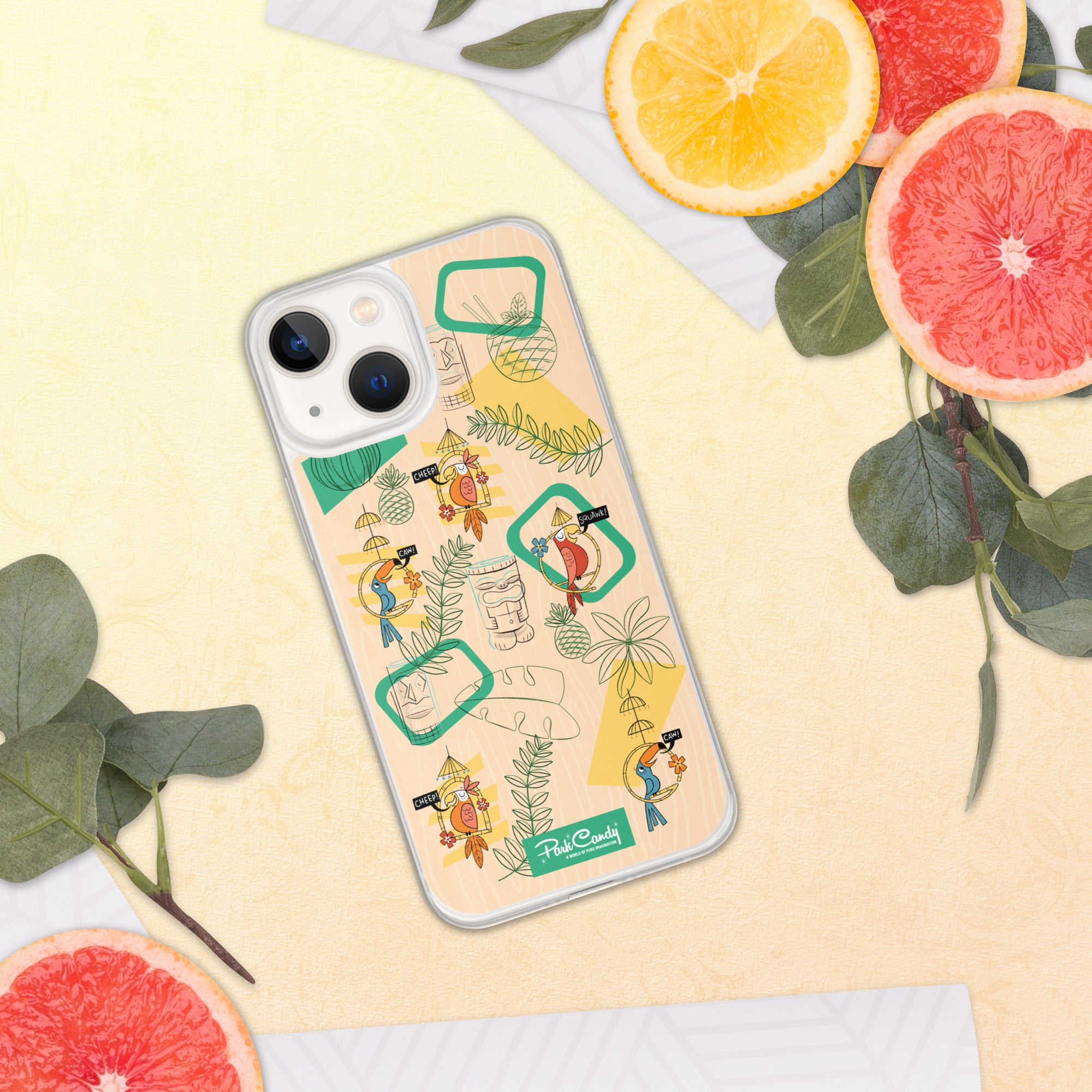Birds Sing Words iPhone Case | Park Candy