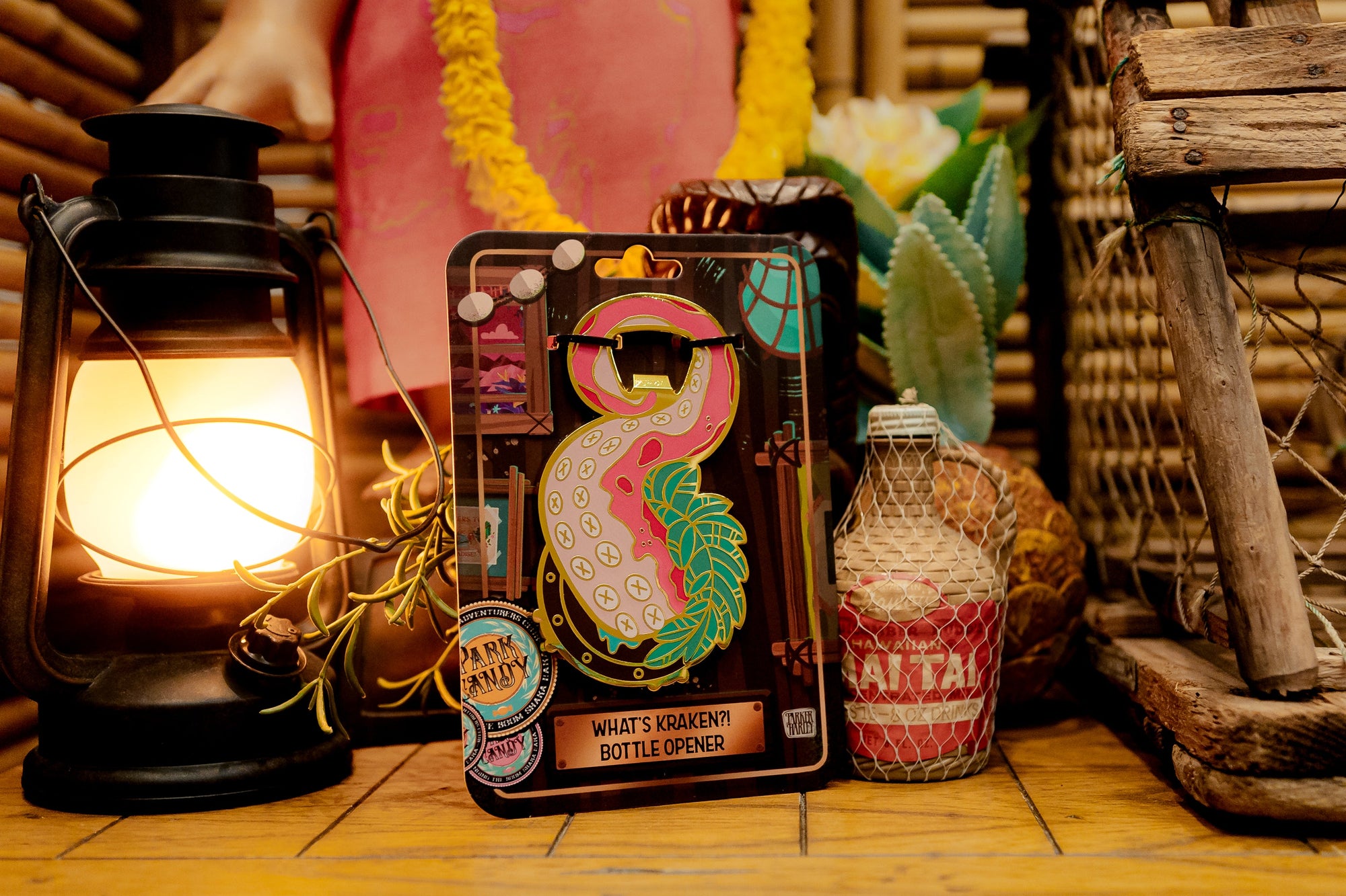 Bottle Openers & Glassware