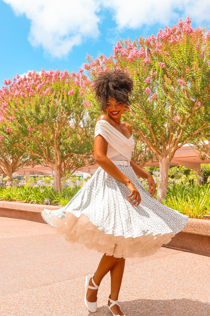 【INCHANT ME】Pumpkin Pintuck Midi Skirt Sites-Gant-US-Site