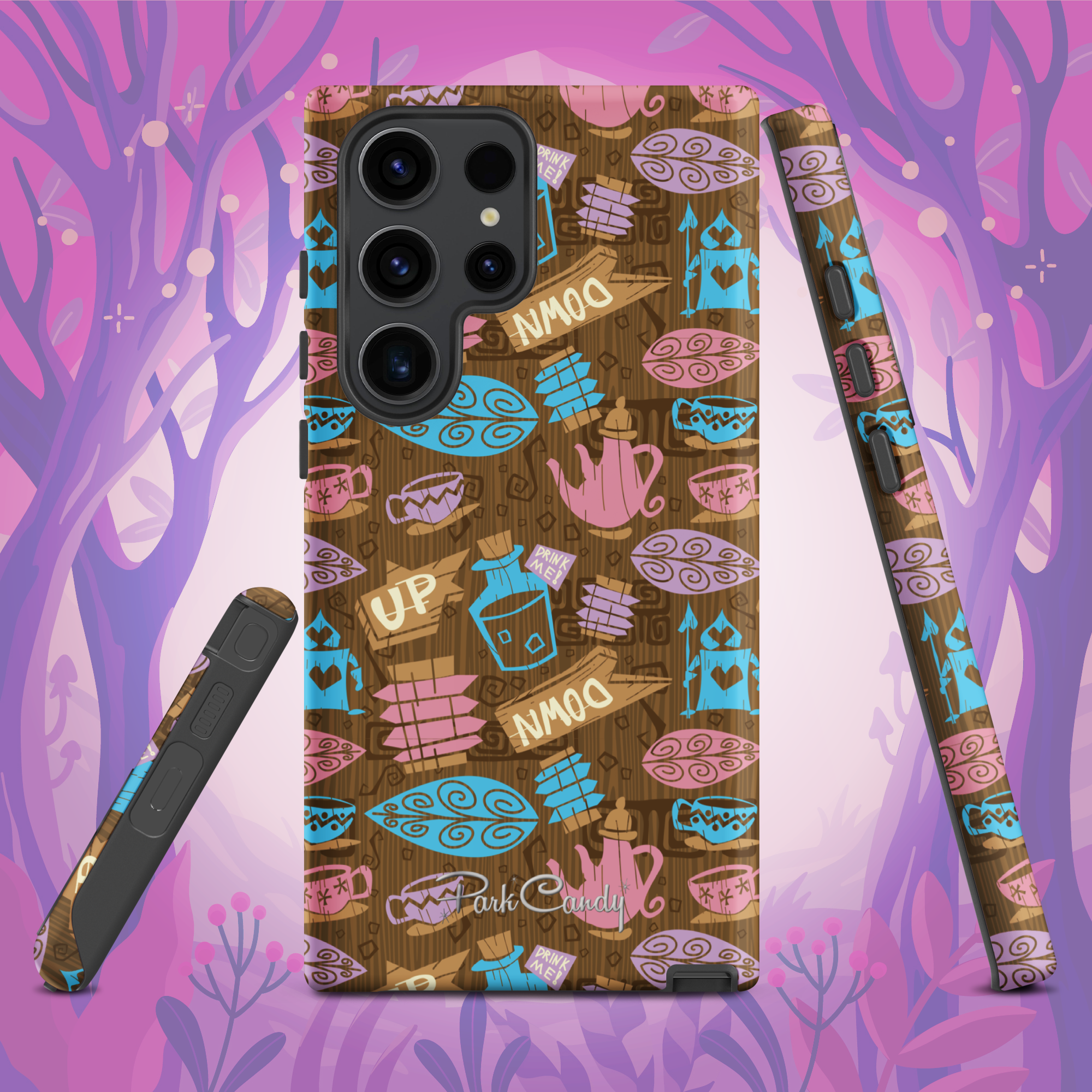 Mad Teaki Party Tough case for Samsung® - Park Candy