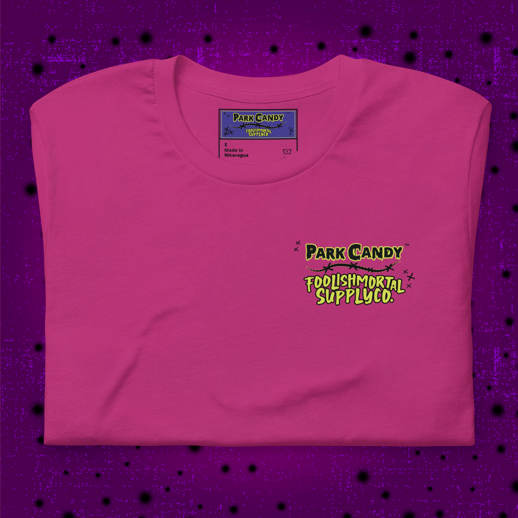 Boogie's Casino T-Shirt - Park Candy