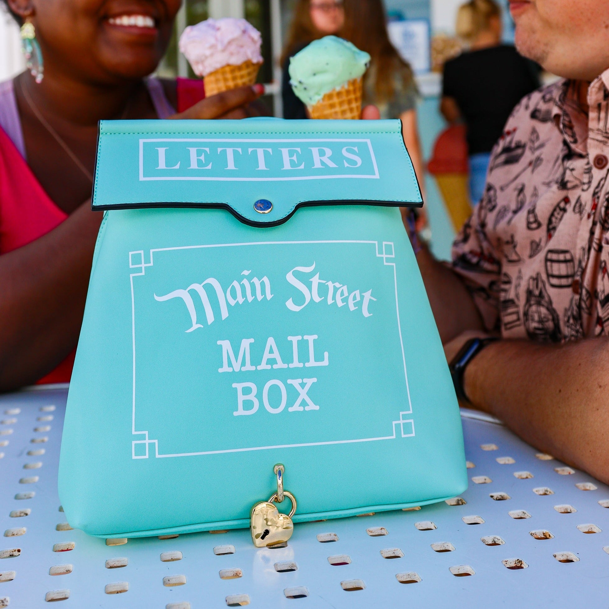 Mint Main Street Mailbox Backpack - AUGUST PREORDER - Park Candy