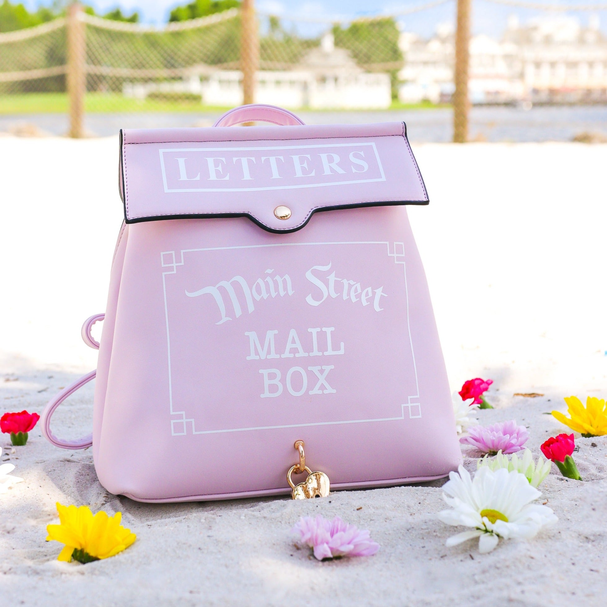 Lavender Main Street Mailbox Backpack - AUGUST PREORDER - Park Candy