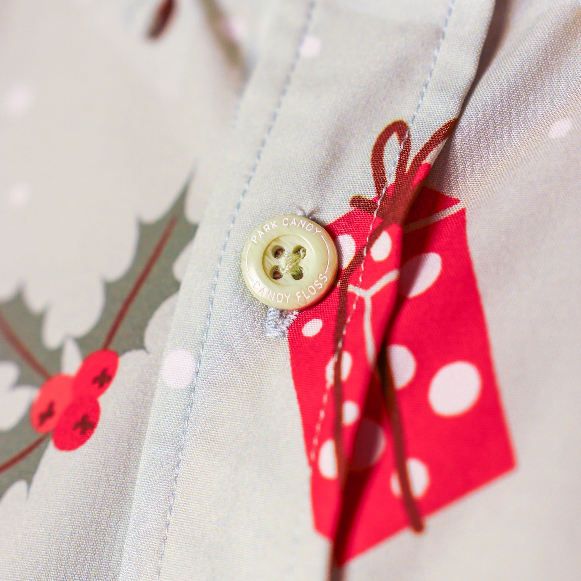 Chipmunk Cheer Button Up Shirt - SEPTEMBER PREORDER - Park Candy