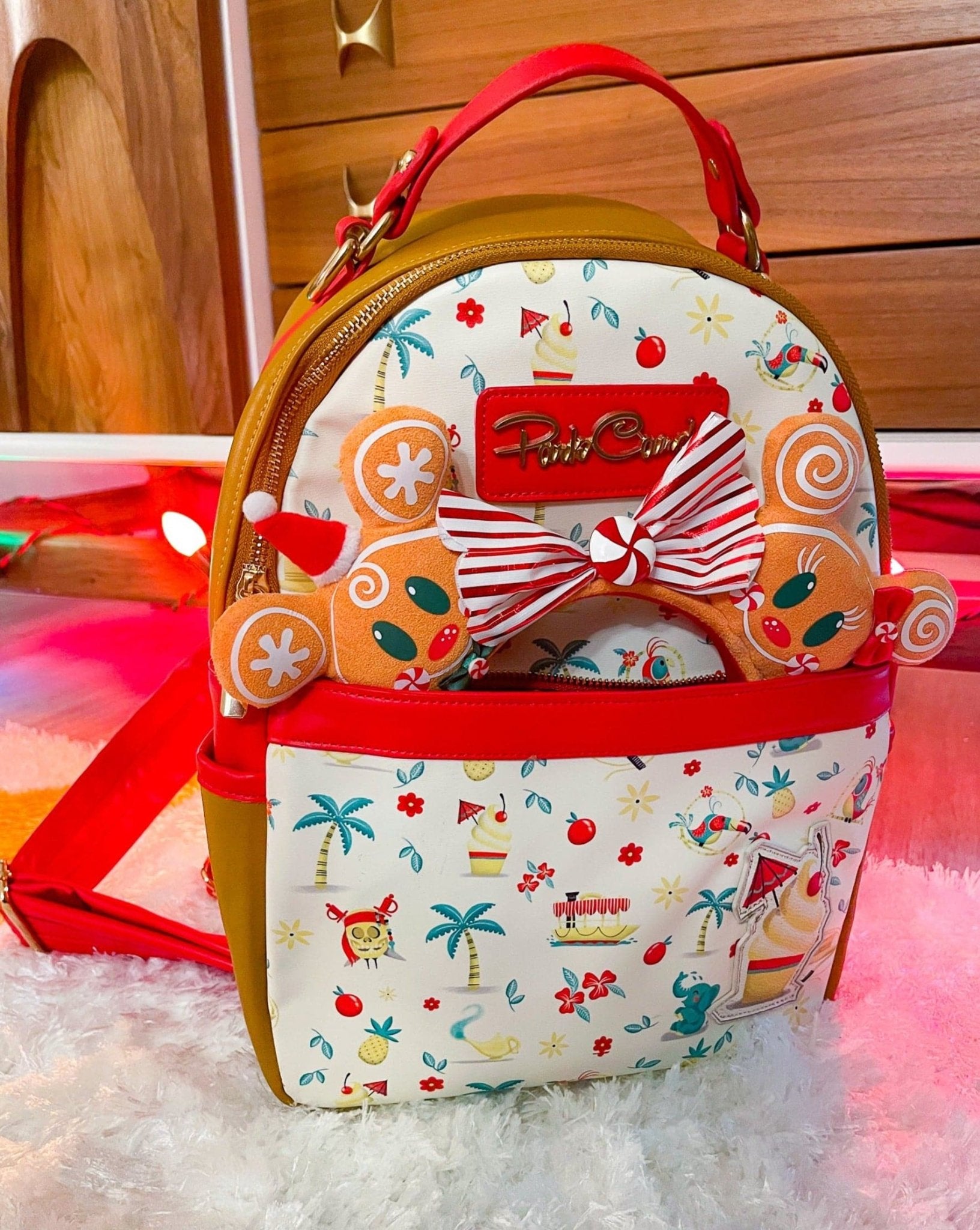 candies mini backpack Adventure Midi Backpack
