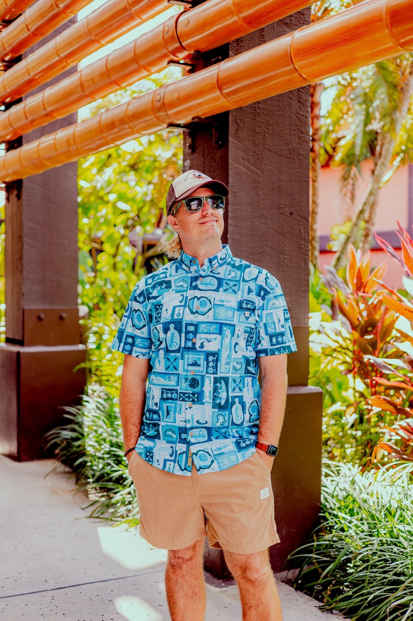 Blue Hawaii Tiki Tiki Aloha Shirt - NOW SHIPPING | Park Candy