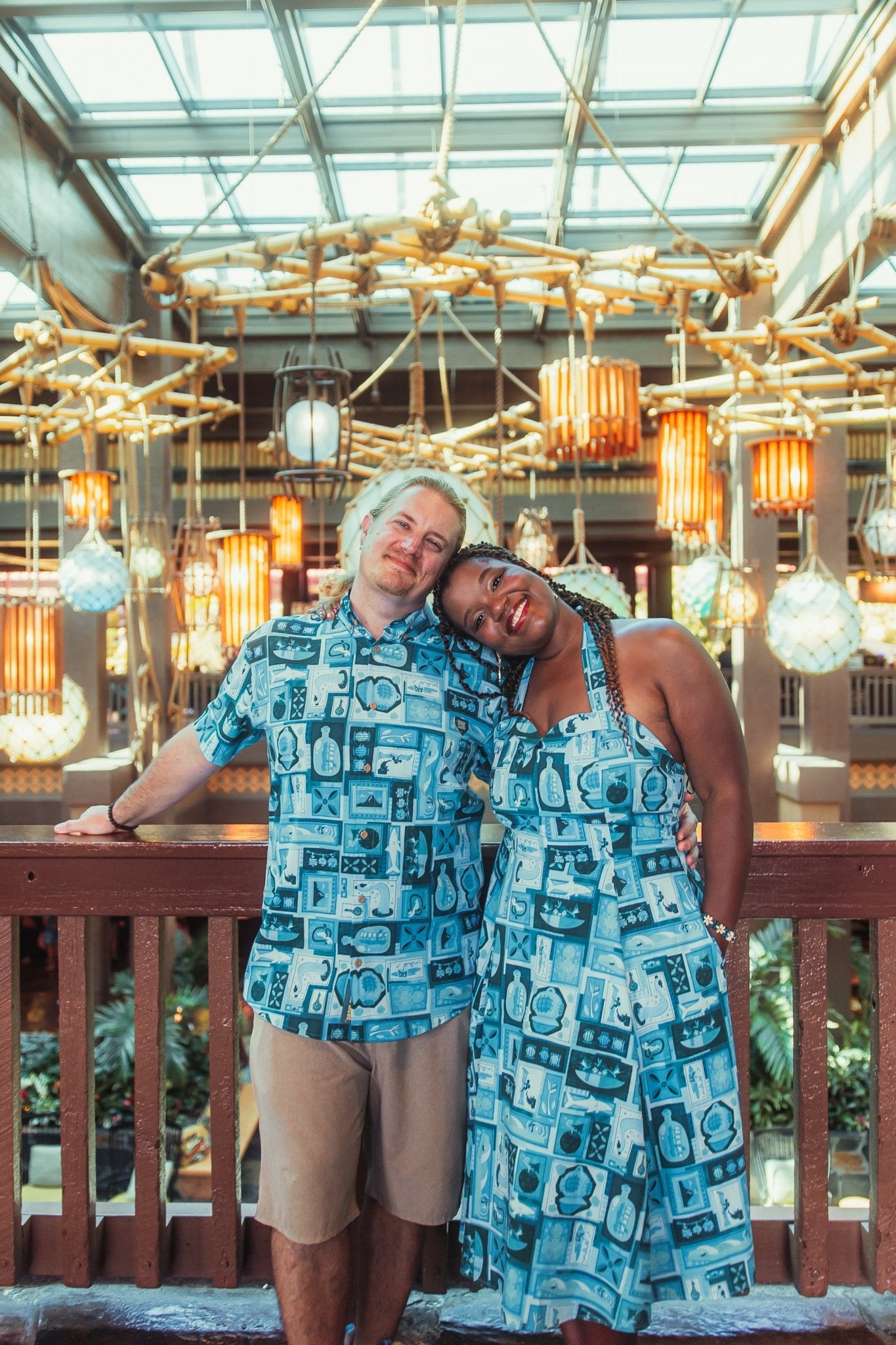 Blue Hawaii Tiki Tiki Sweetheart Swing Dress Park Candy Blue Hawaii Tiki Tiki Sweetheart Swing Dress Park Candy