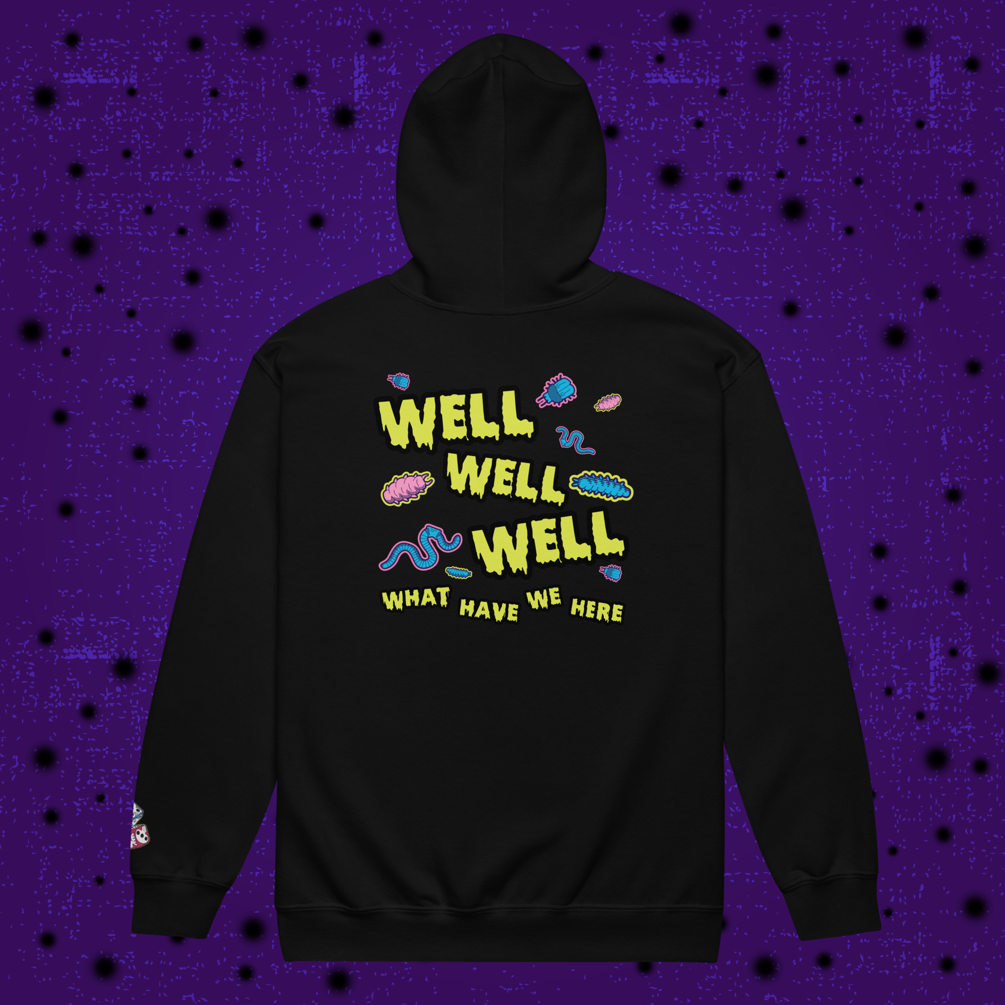 Boogie s Casino Heavyweight Zip Hoodie Park Candy